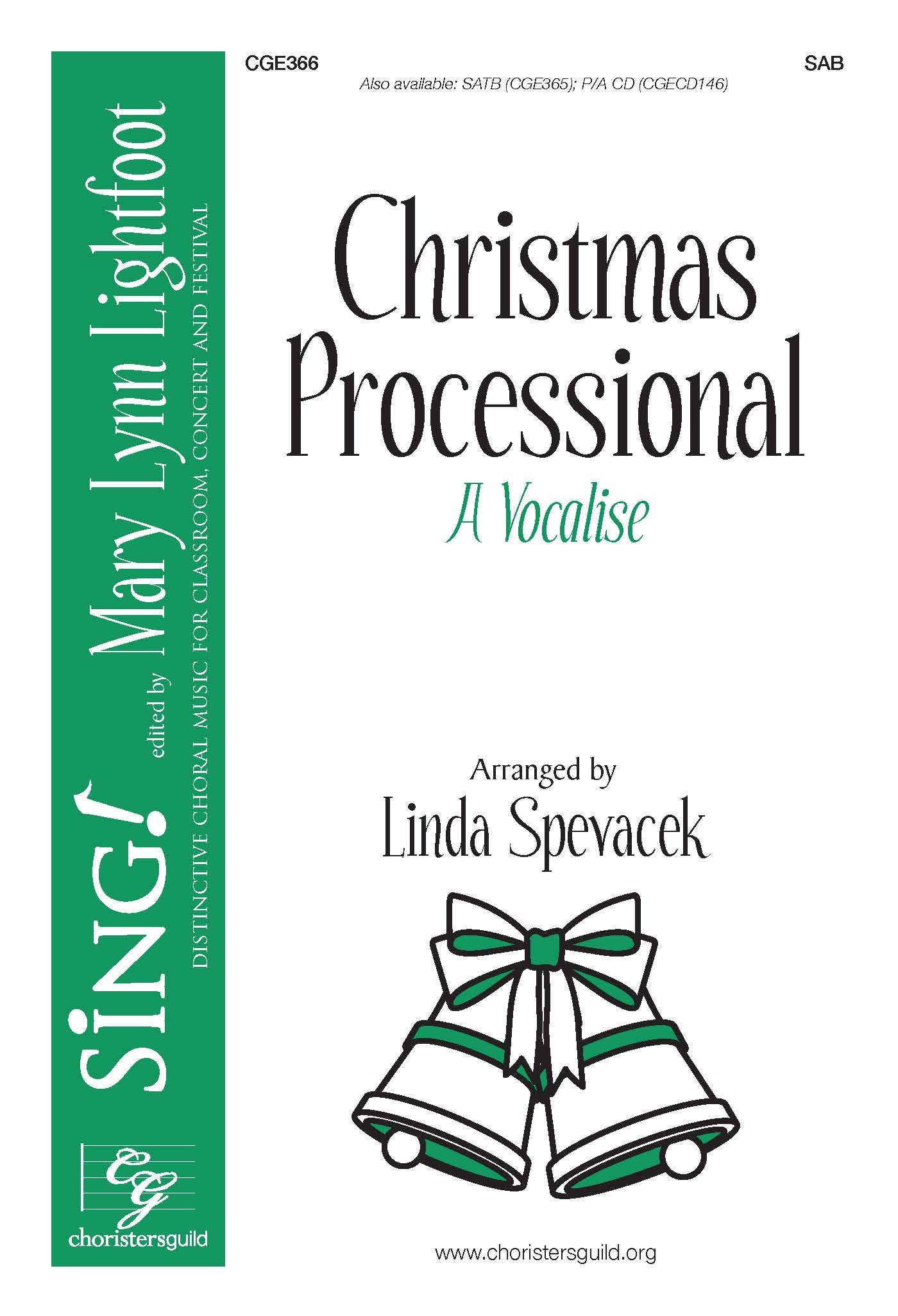 Christmas Processional (A Vocalise) - SAB