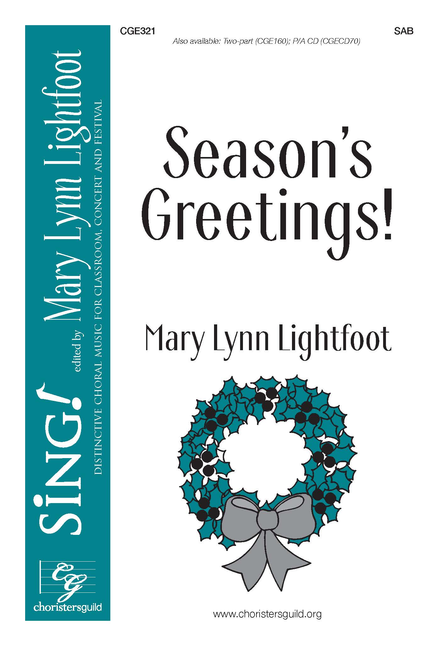 Season's Greetings! - SAB