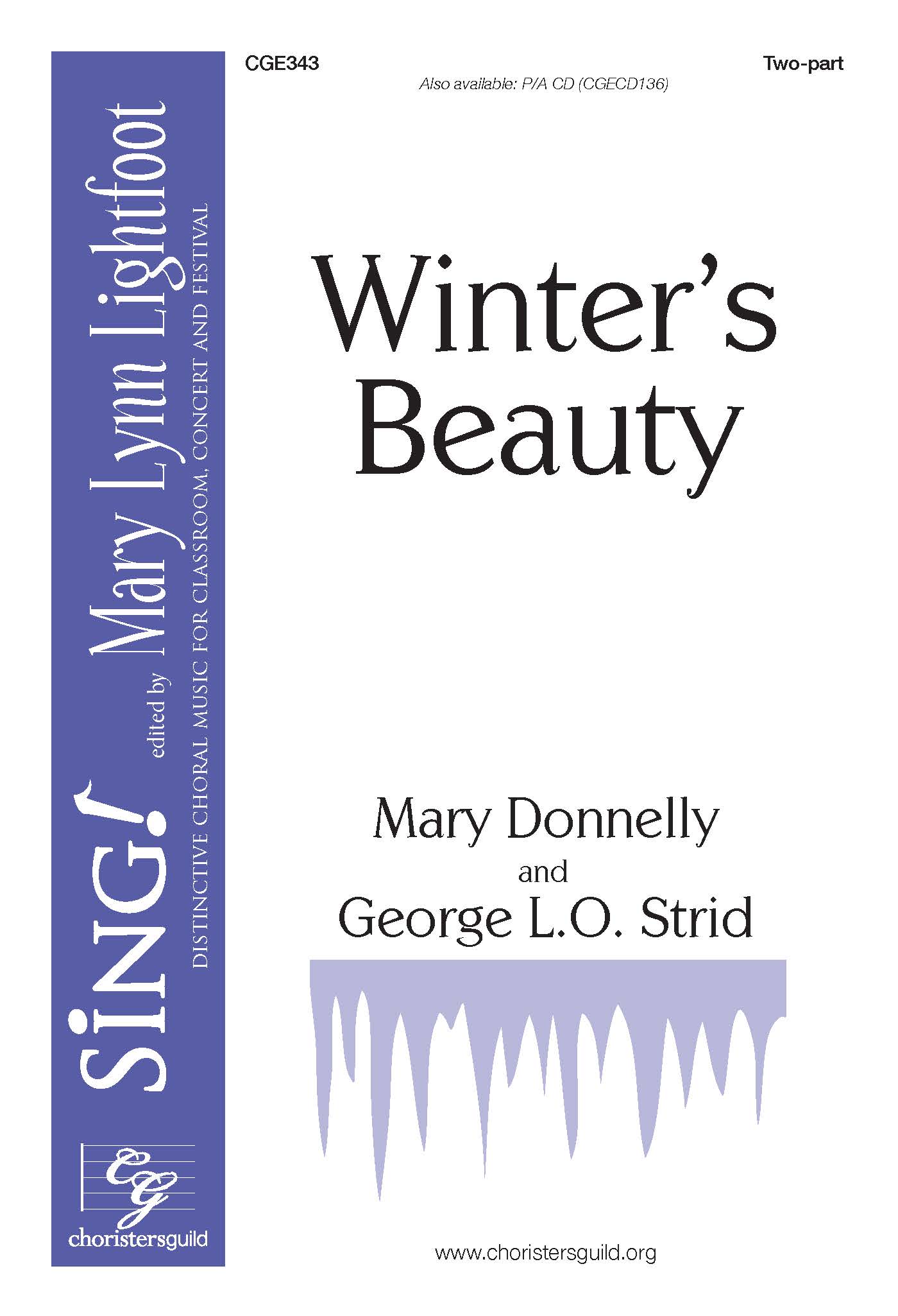 Winter's Beauty - Two-part