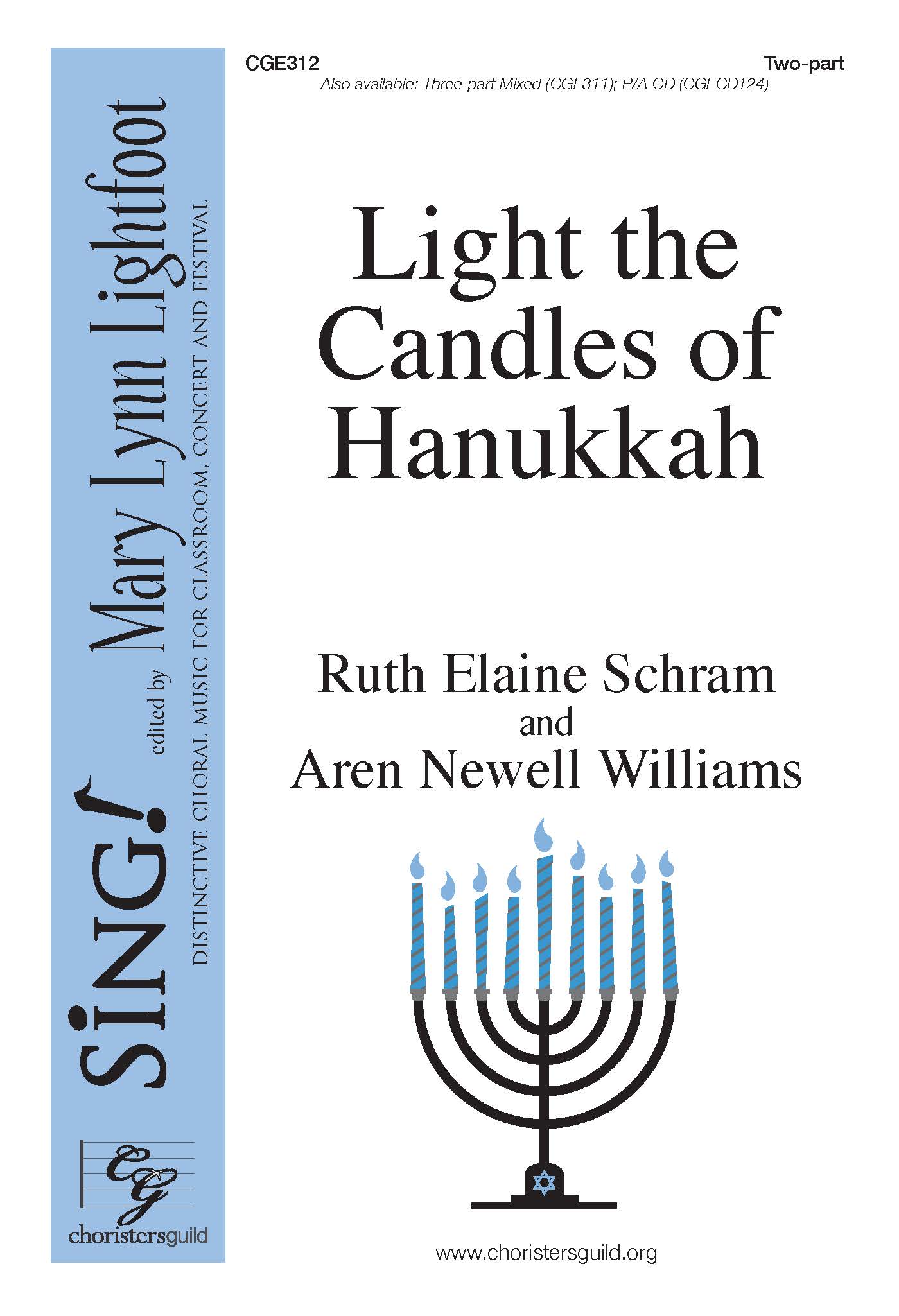 Light the Candles of Hanukkah - Two-part