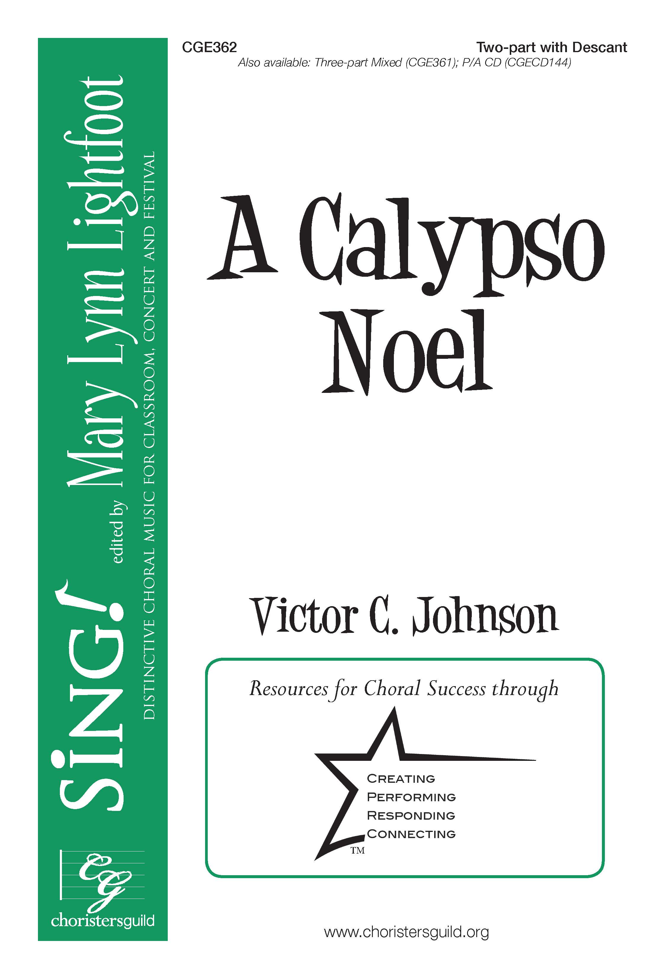A Calypso Noel - Two-part