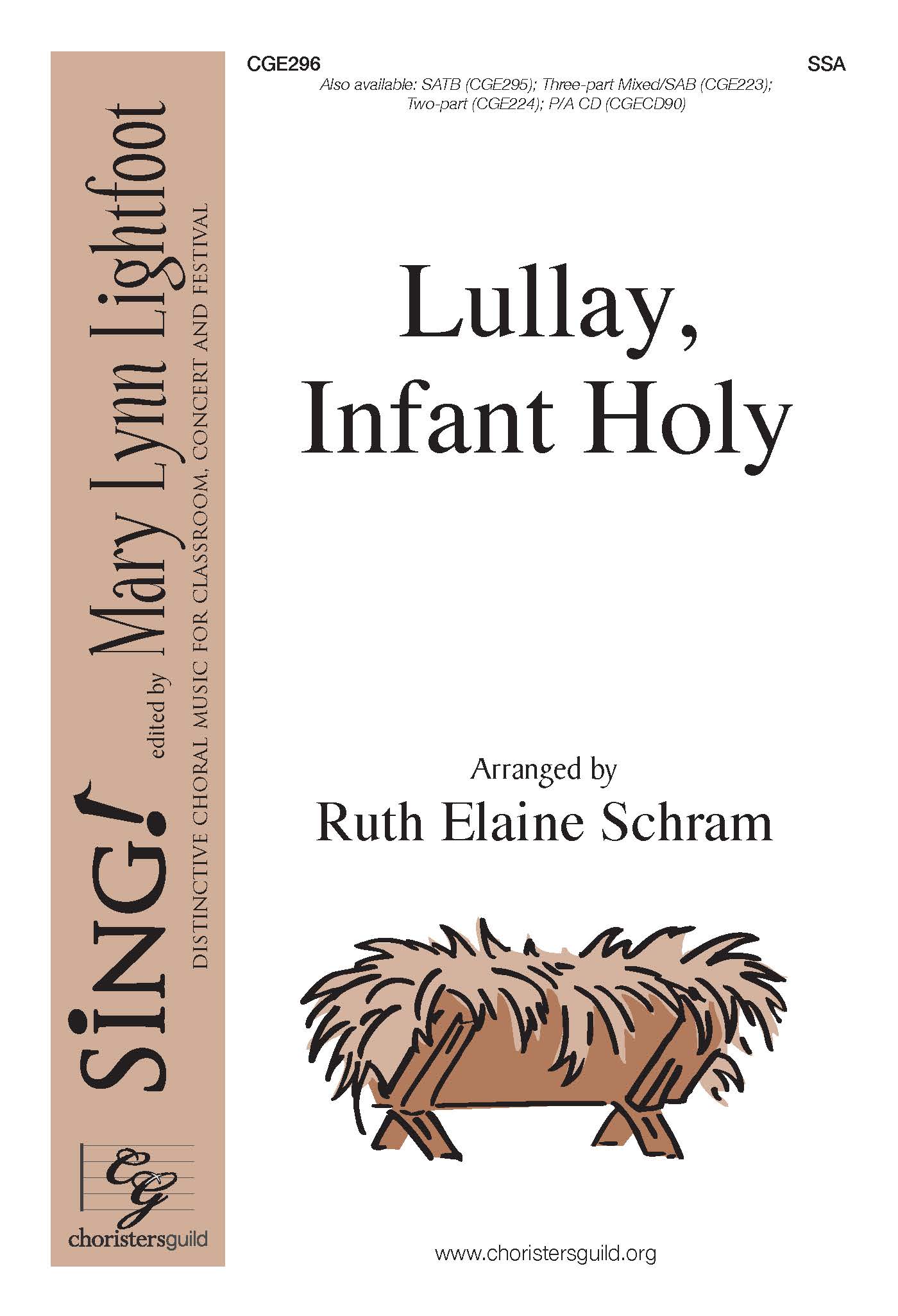 Lullay, Infant Holy - SSA