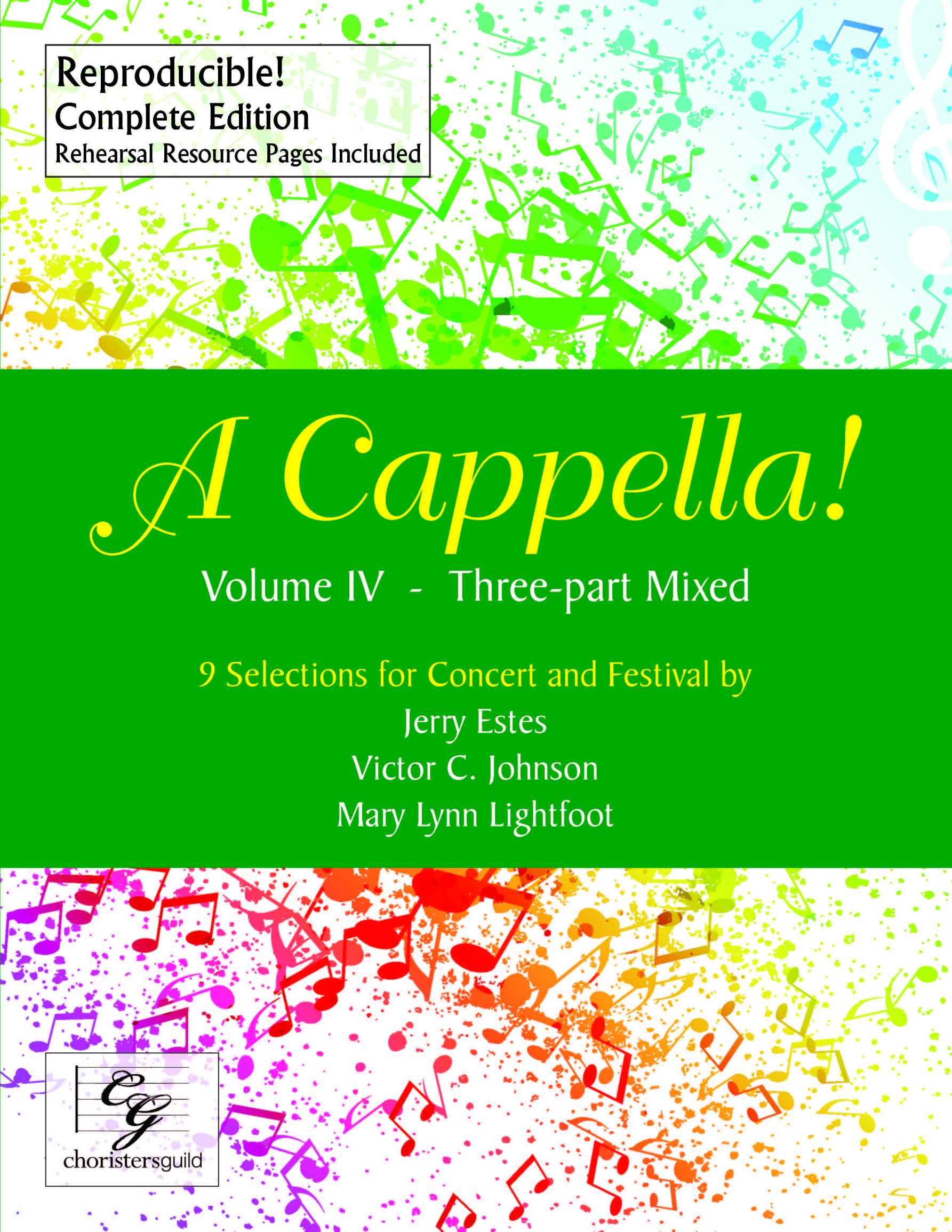 A Cappella! Volume IV - Three-part Mixed - Complete Edition