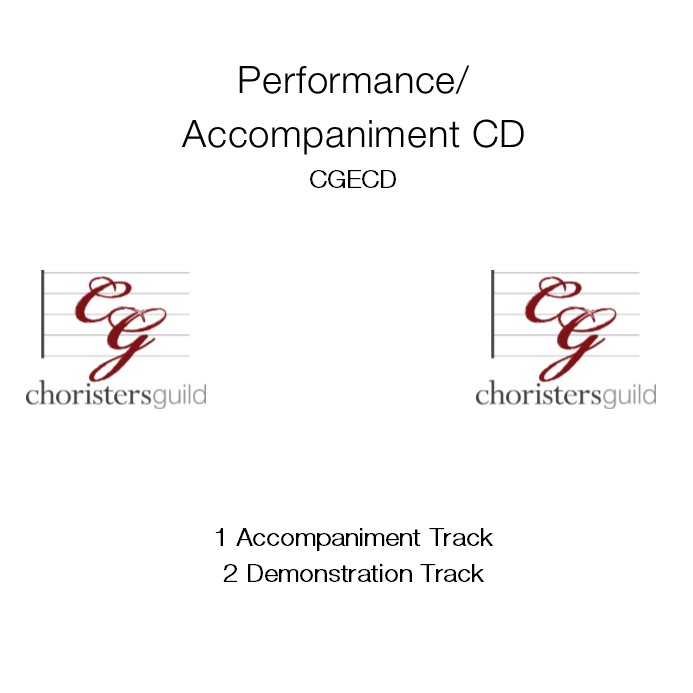 Exsultate Deo! (Performance/Accompaniment CD)