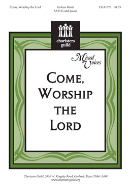 Come, Worship the Lord (Audio Download)
