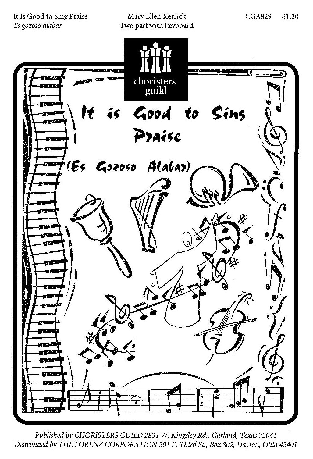 It Is Good to Sing Praise (Es gozoso alabar)