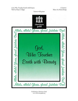 God, Who Touches Earth and Beauty (Audio Download)