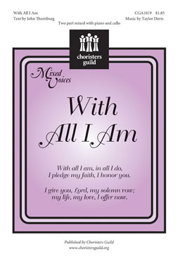 With All I Am (Audio Download)