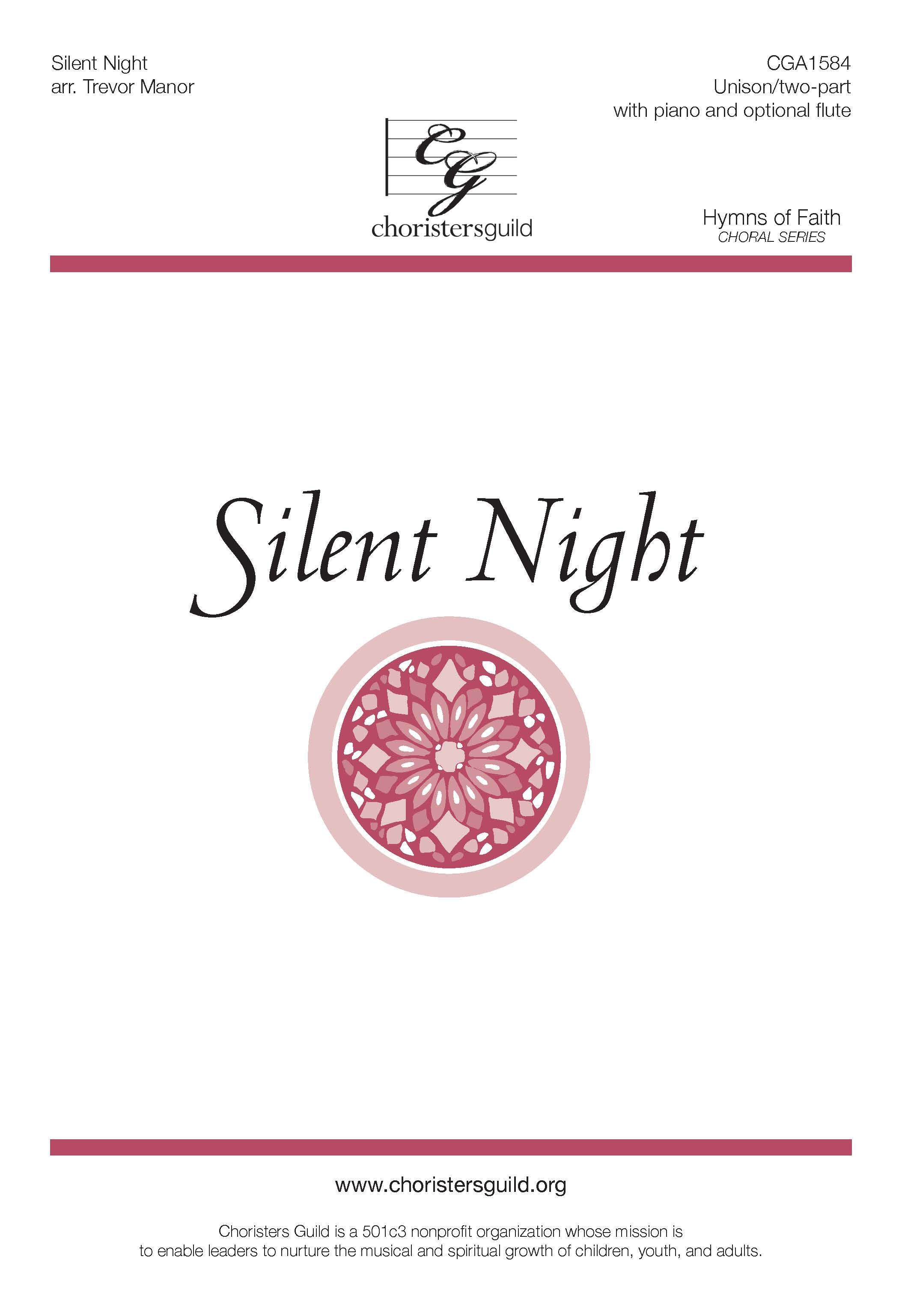 Silent Night - Unison/Two-part
