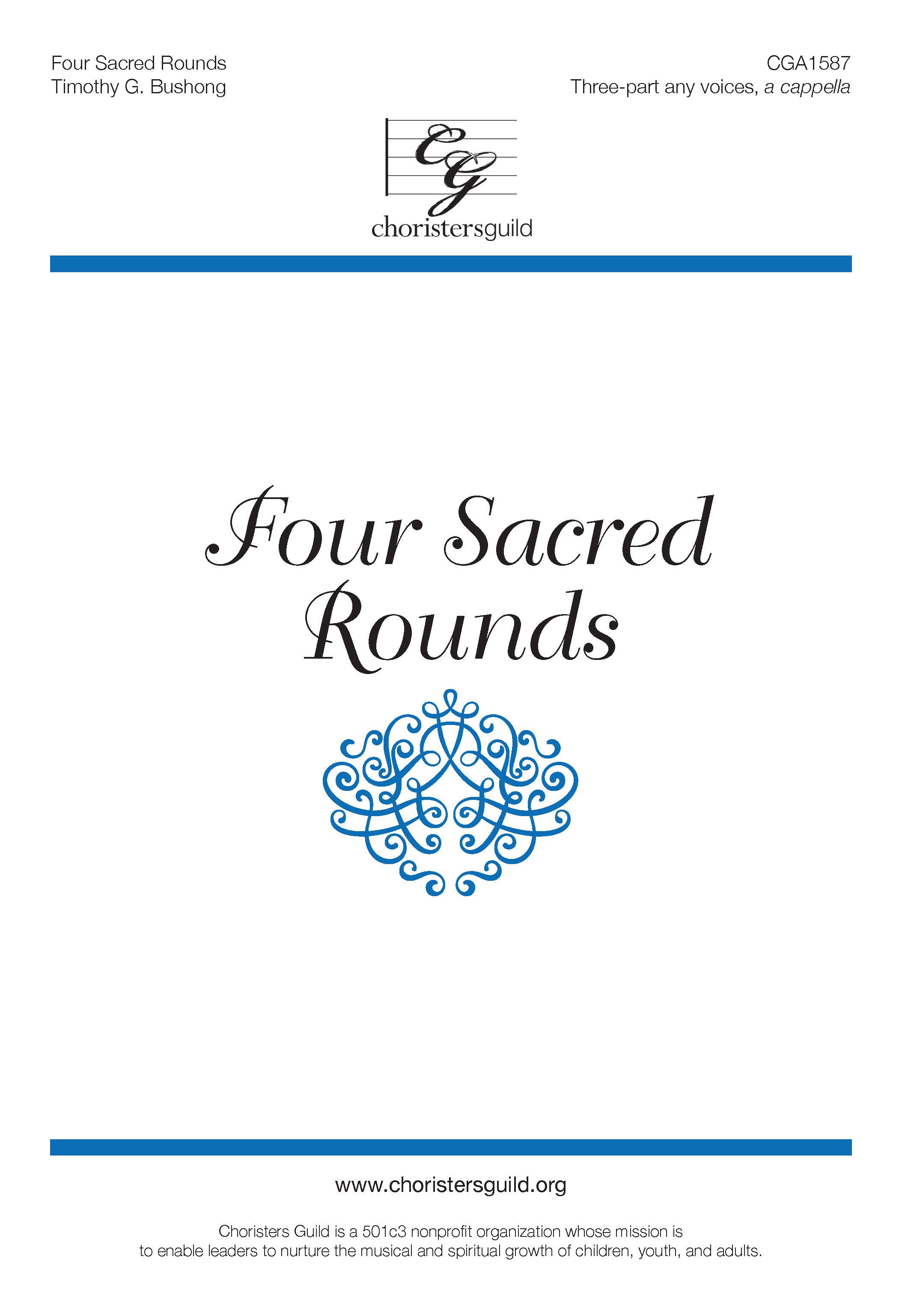 Four Sacred Rounds - Three-part mixed