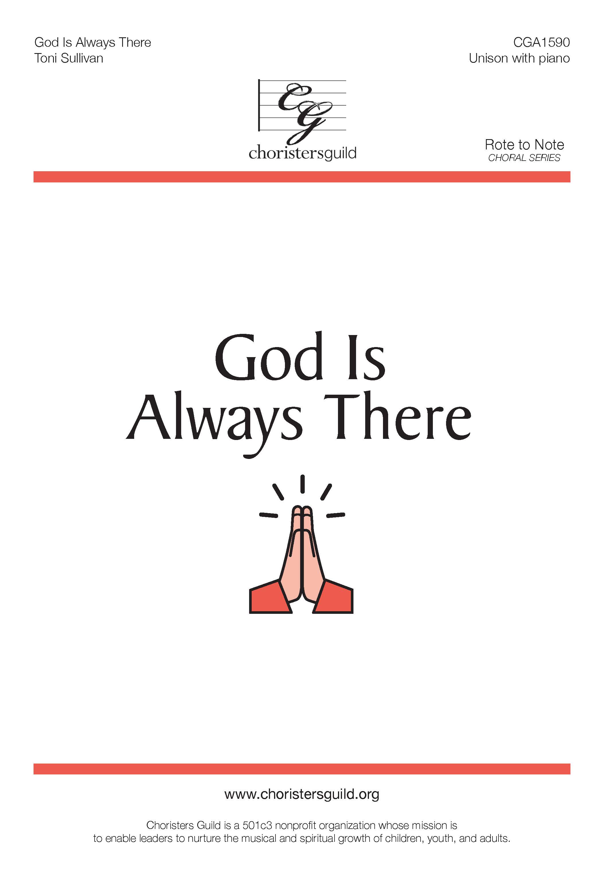 God Is Always There - Unison