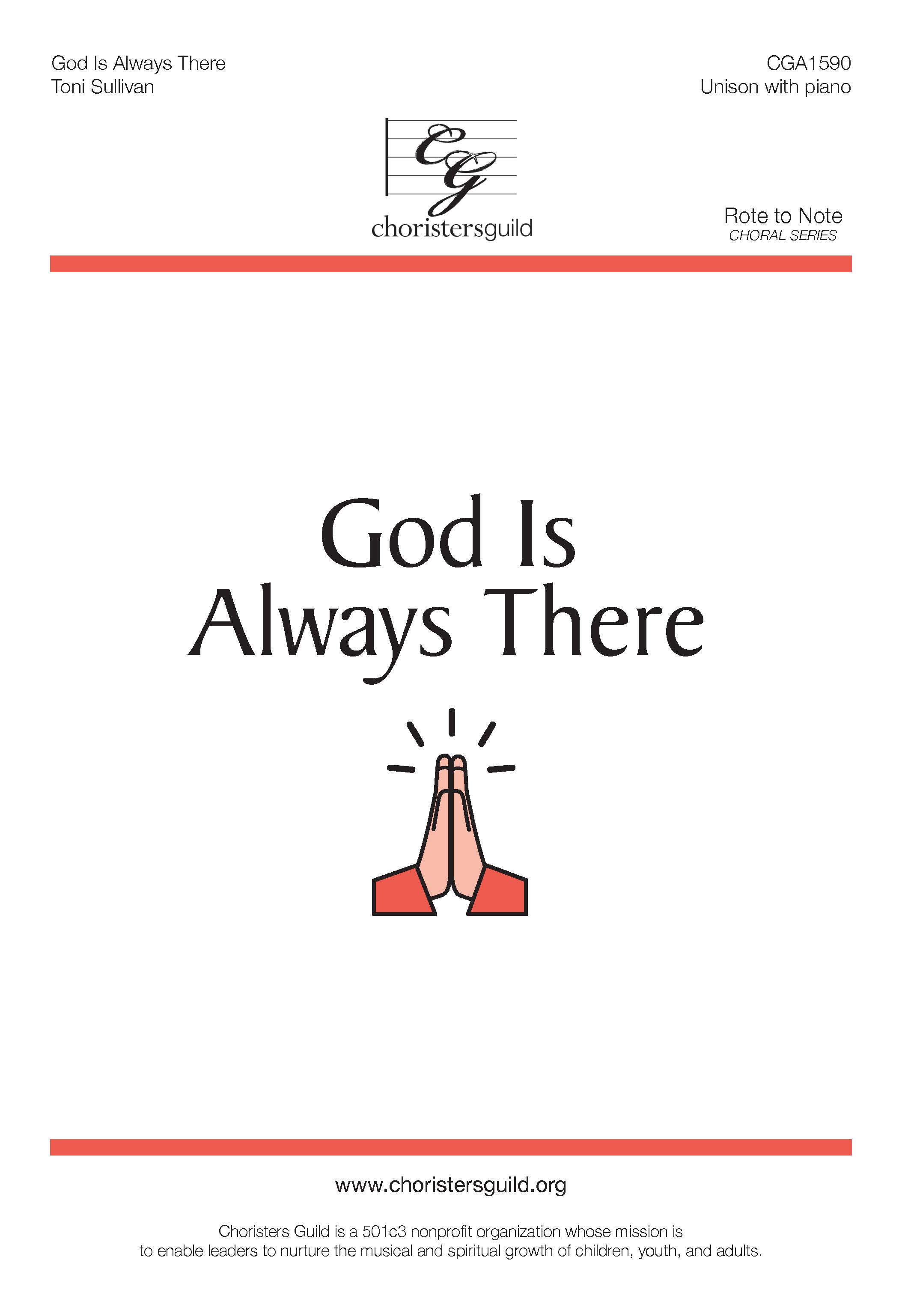 God Is Always There - Unison 