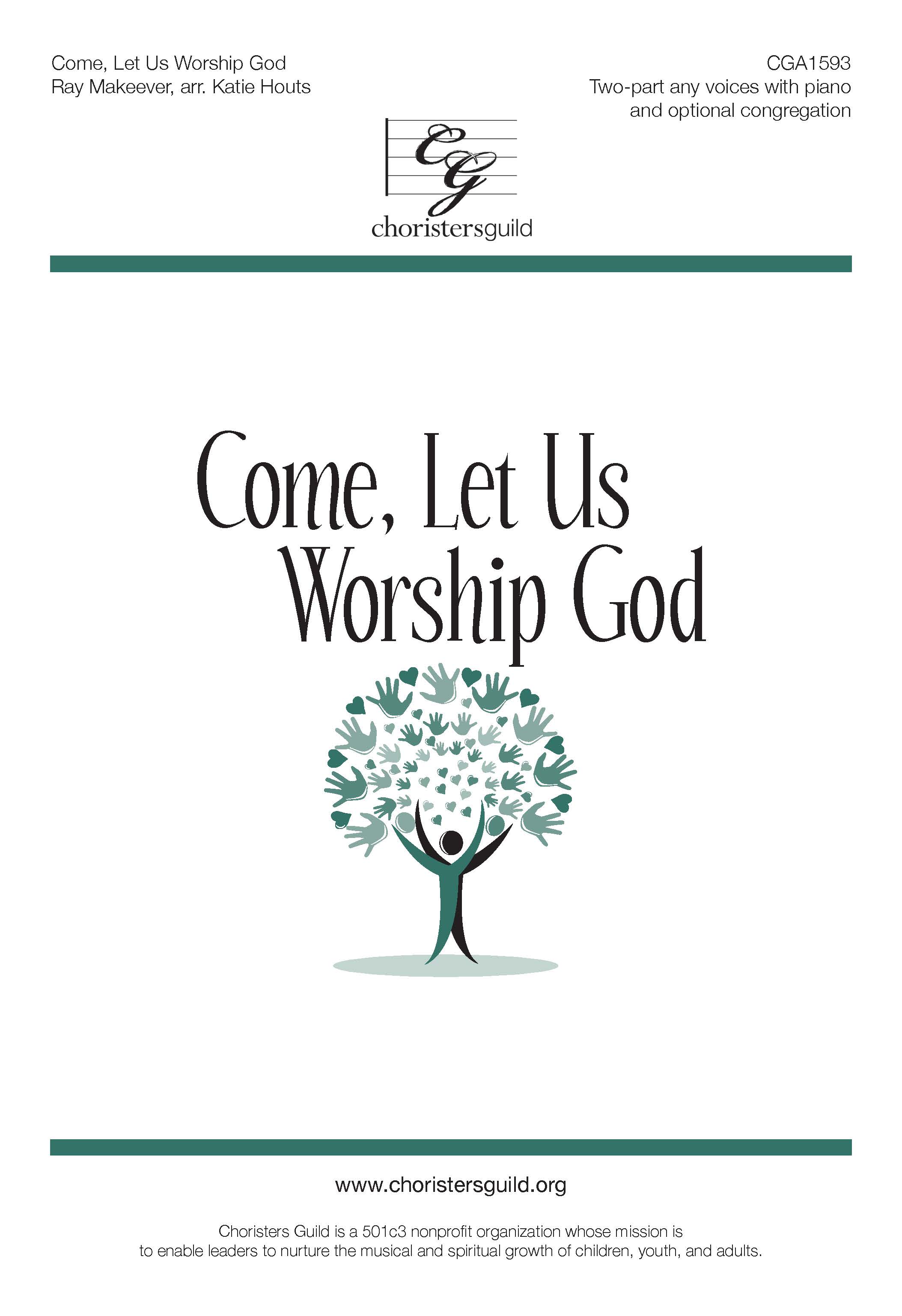 Come, Let Us Worship God - Two-part