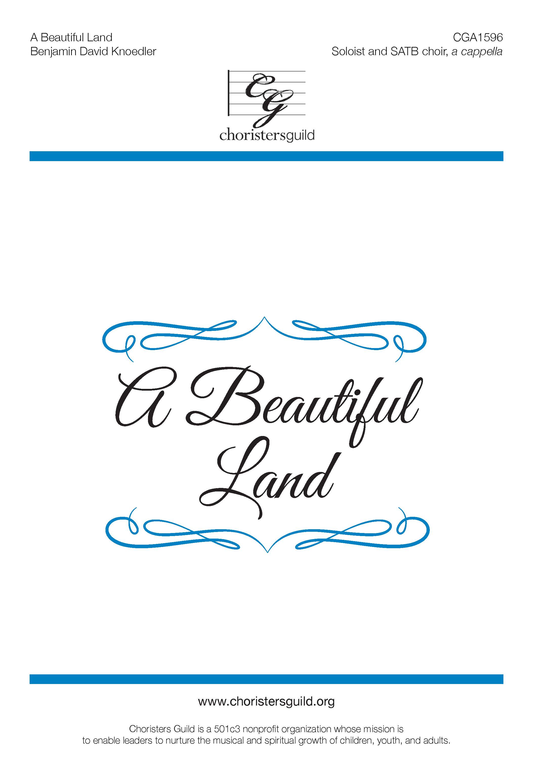 A Beautiful Land - SATB a cappella