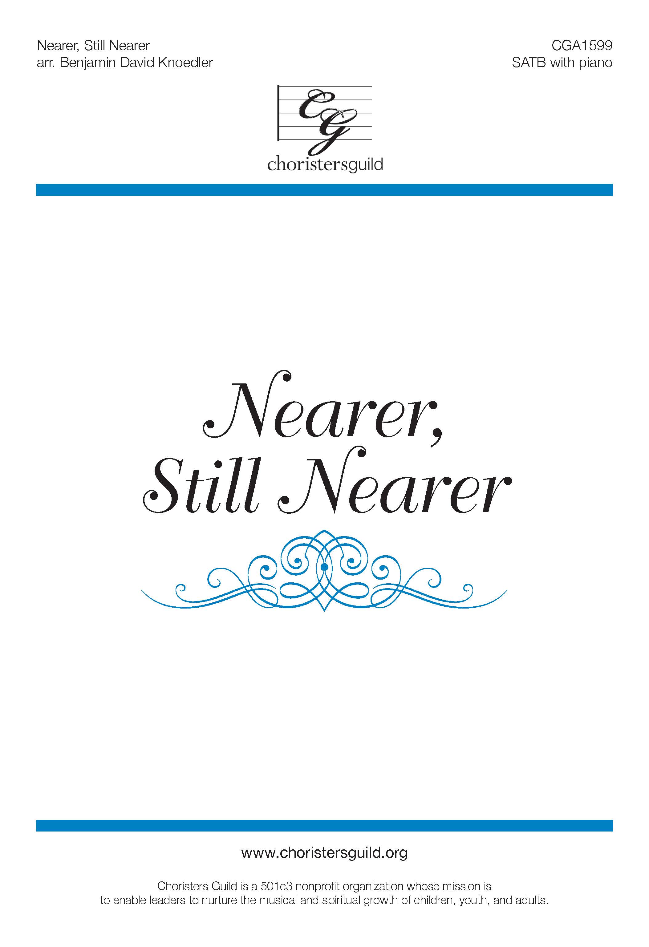 Nearer, Still Nearer - SATB