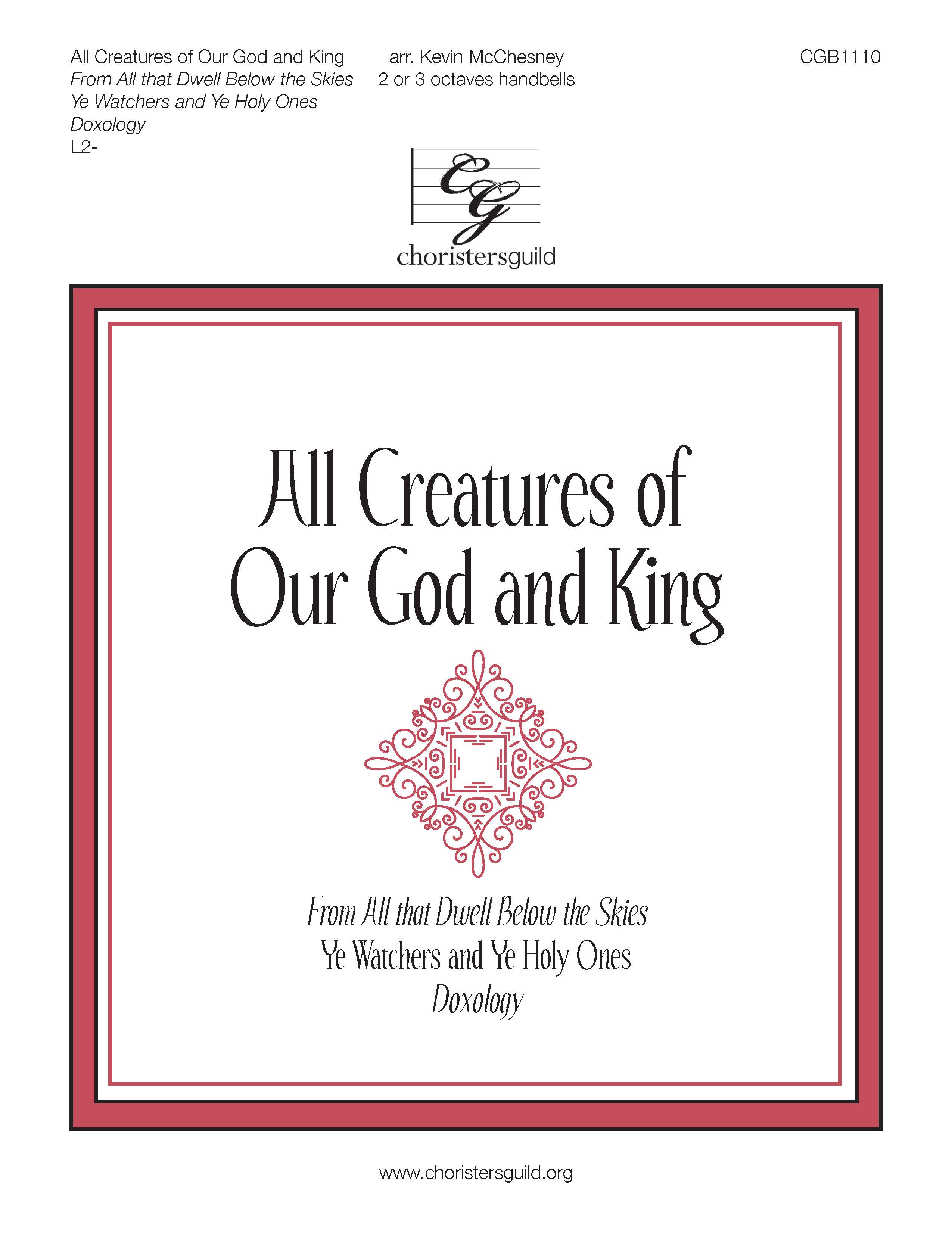All Creatures of Our God and King - 2-3 octaves
