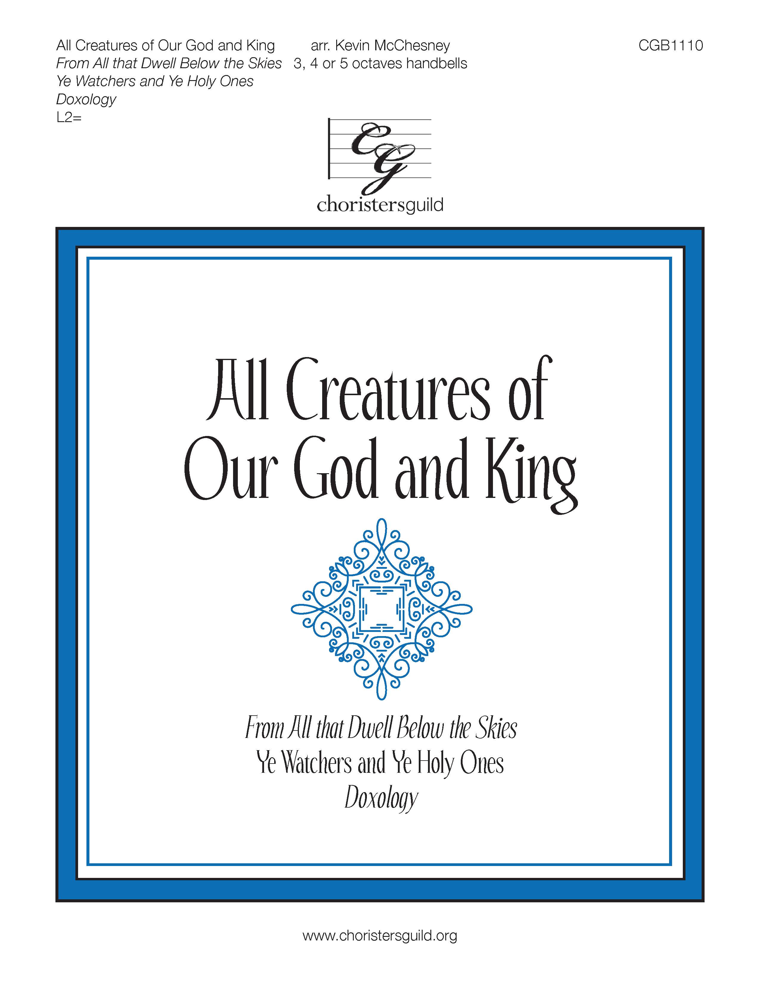 All Creatures of Our God and King - 3-5 octaves