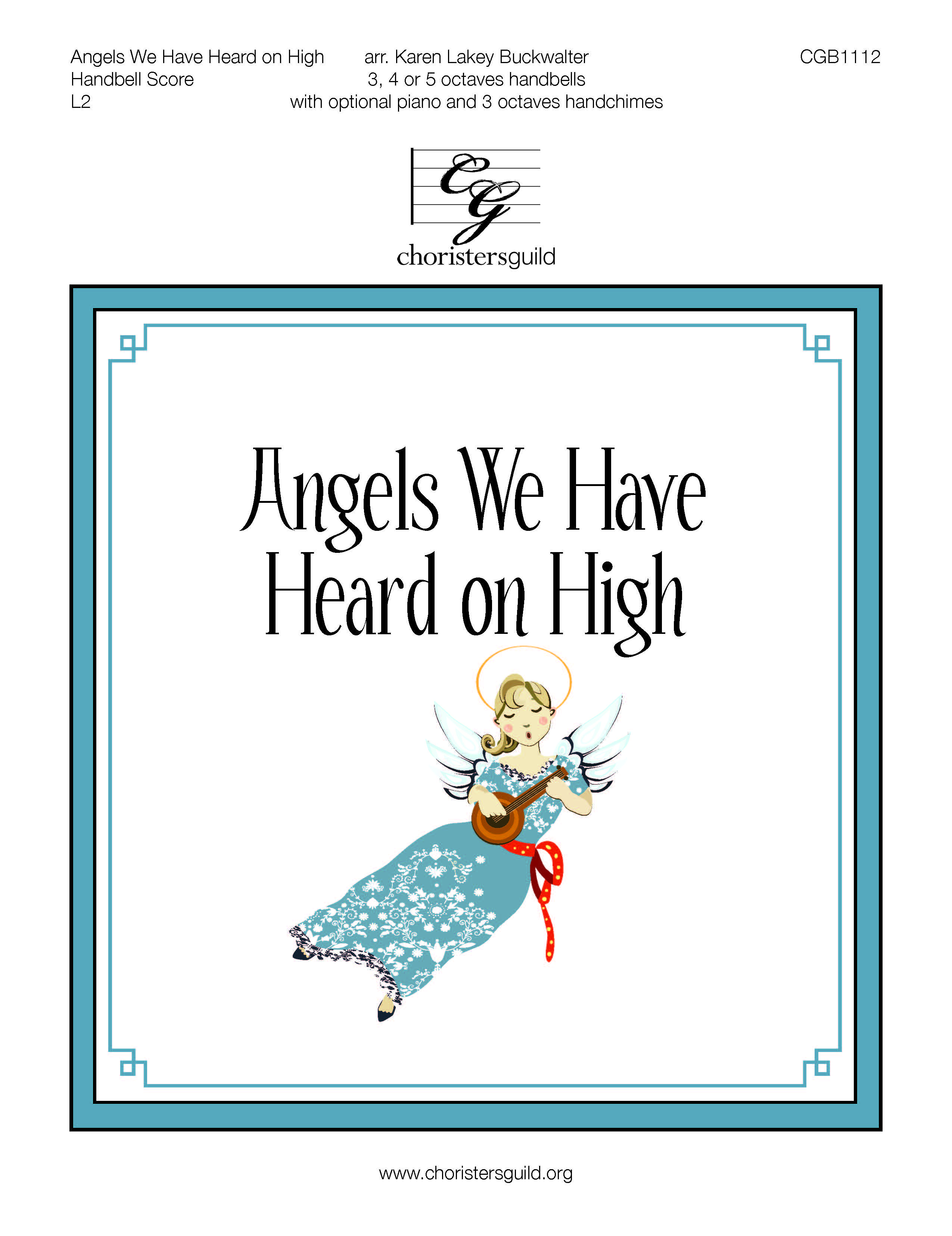 Angels We Have Heard on High - 3-5 octaves