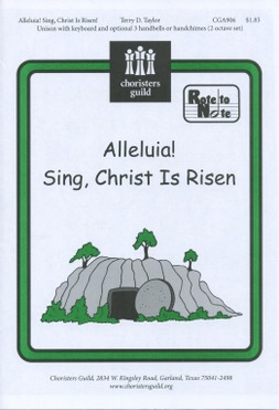 Alleluia! Sing, Christ Is Risen (Audio Download)