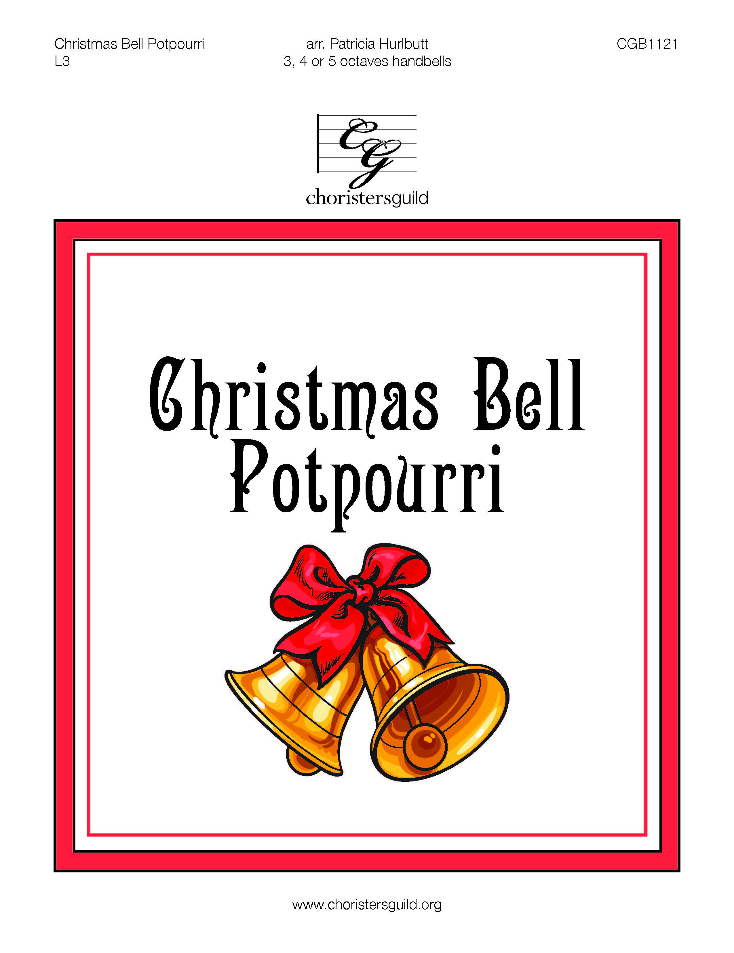 Christmas Bell Potpourri - 3-5 octaves