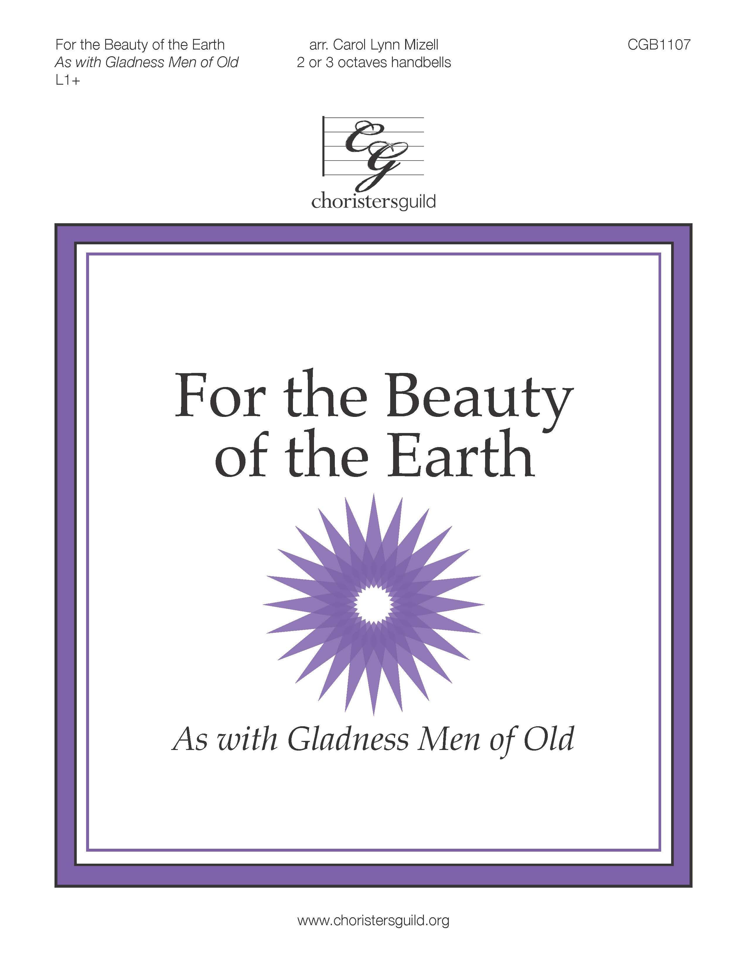 For the Beauty of the Earth - 2-3 octaves