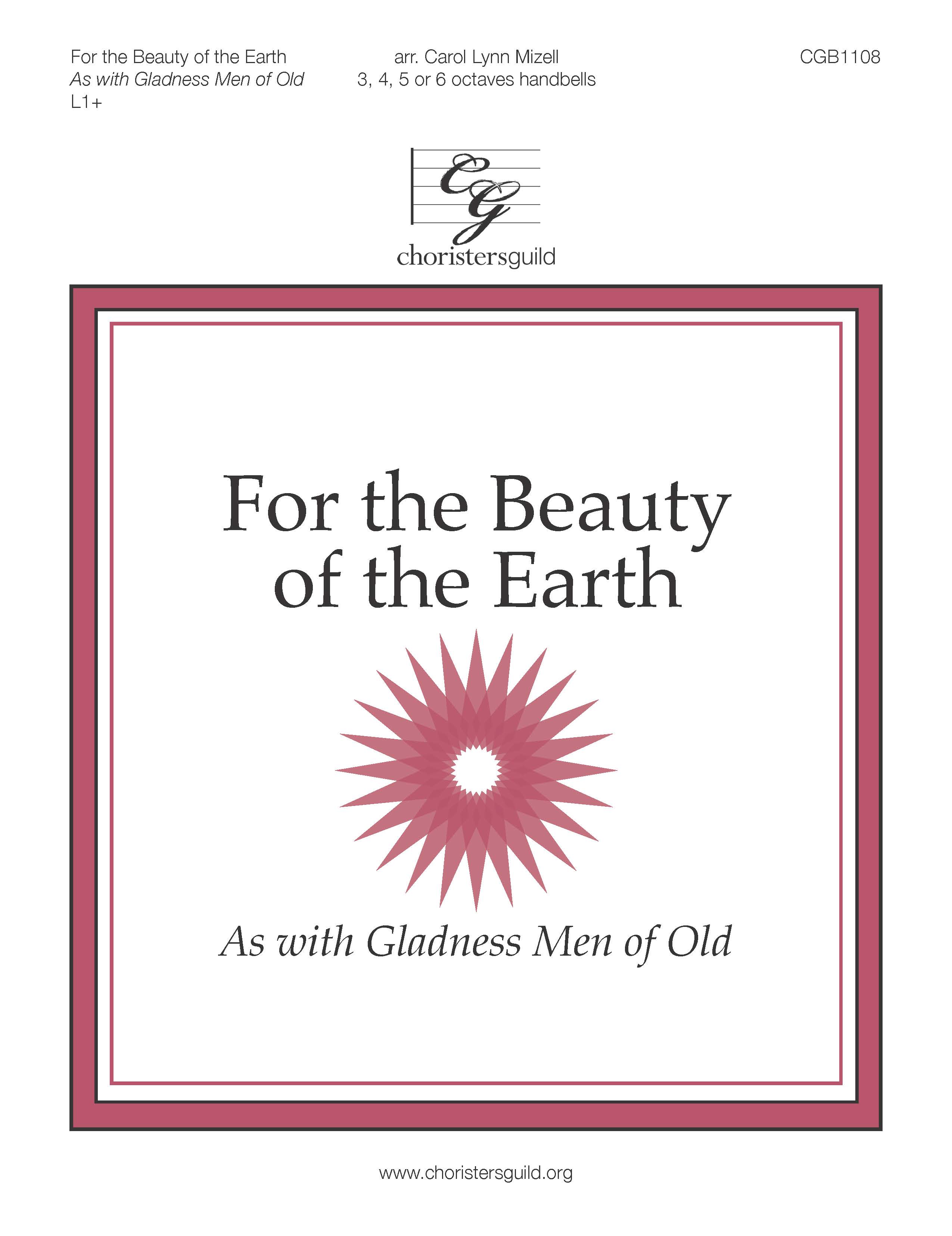 For the Beauty of the Earth - 3-6 octaves
