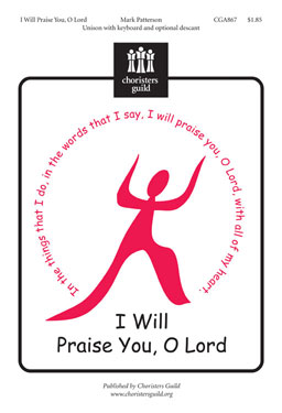 I Will Praise You, O Lord (Audio Download)