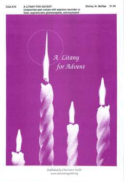 A Litany for Advent (Audio Download)