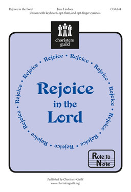 Rejoice in the Lord