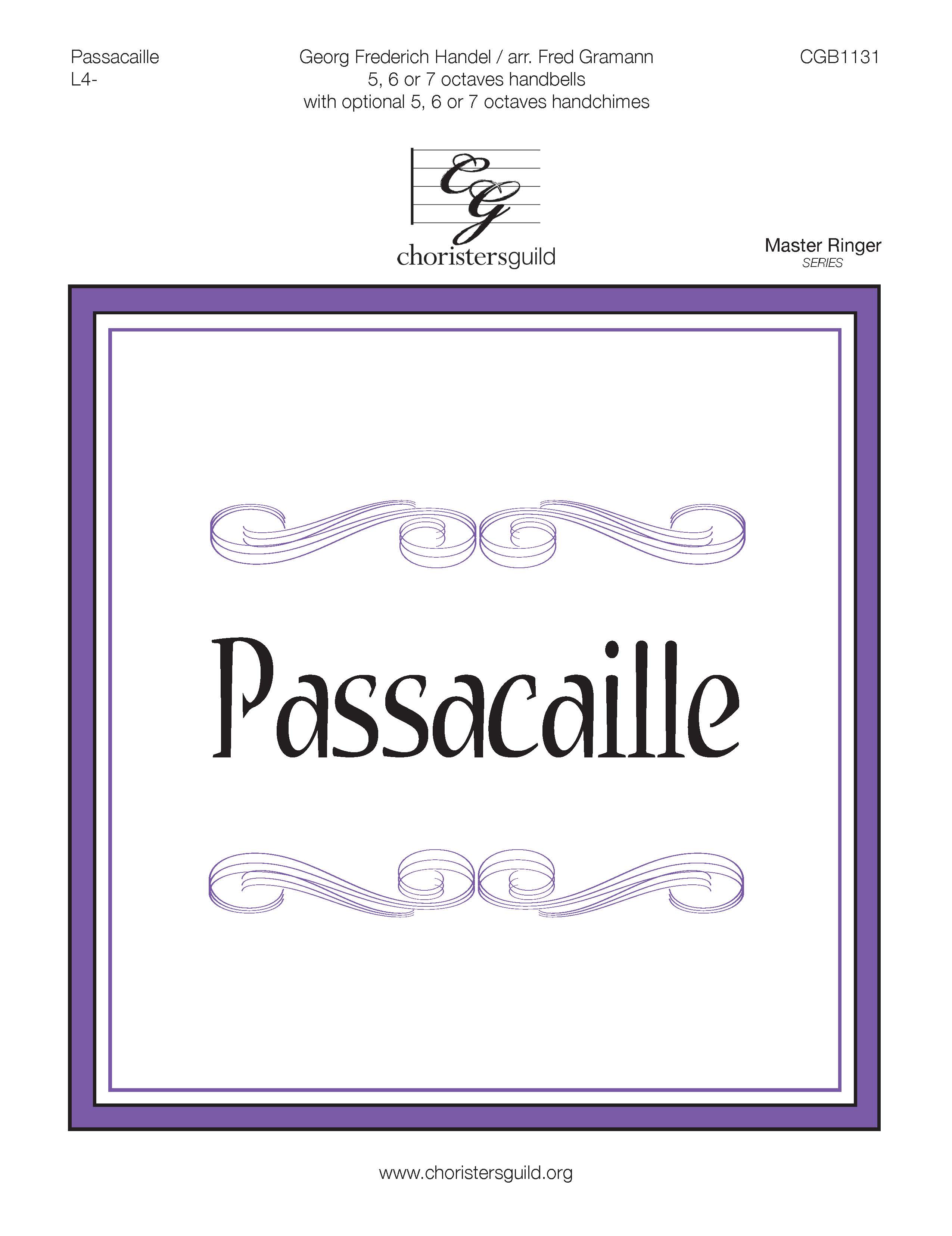 Passacaille - 5-7 octaves