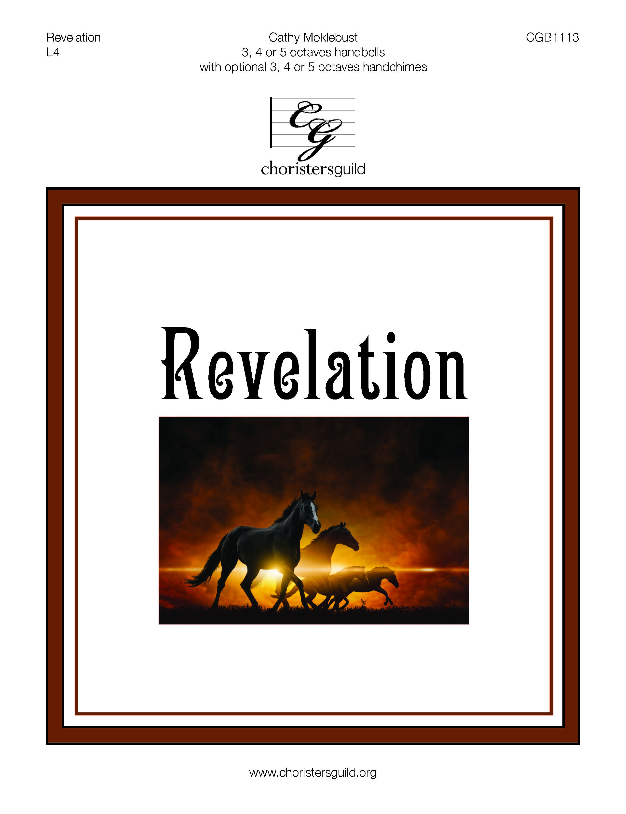 Revelation - 3-5 Octaves