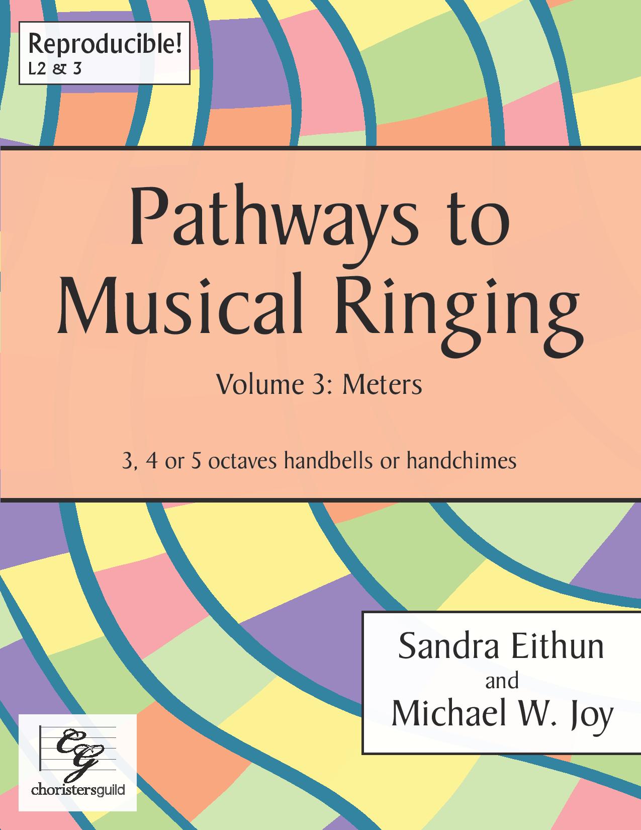 CGB1133 Pathways to Musical Ringing, Volume 3: Meters - 3-5 octaves