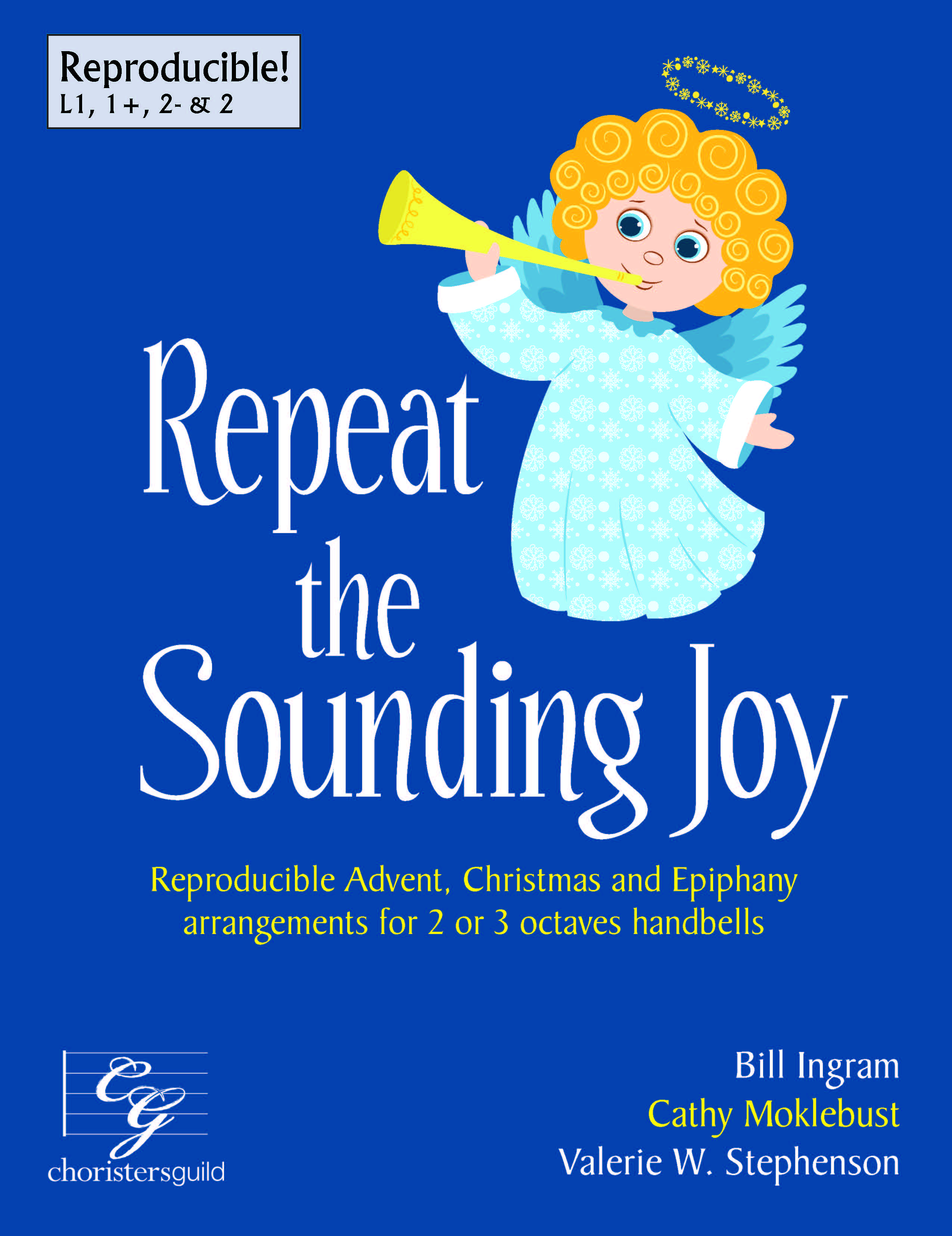 Repeat the Sounding Joy - 2-3 octaves