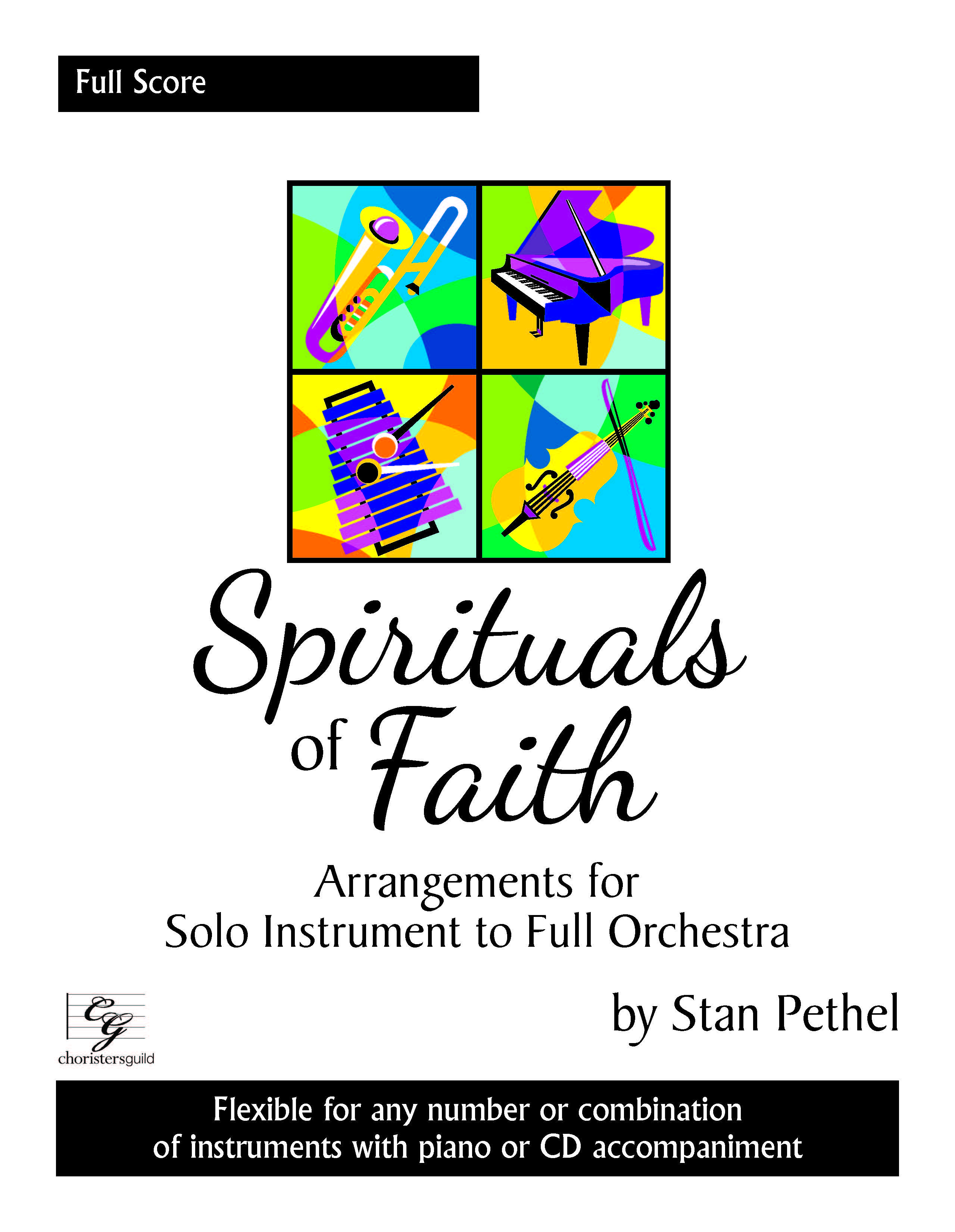 Spirituals of Faith - Full Score