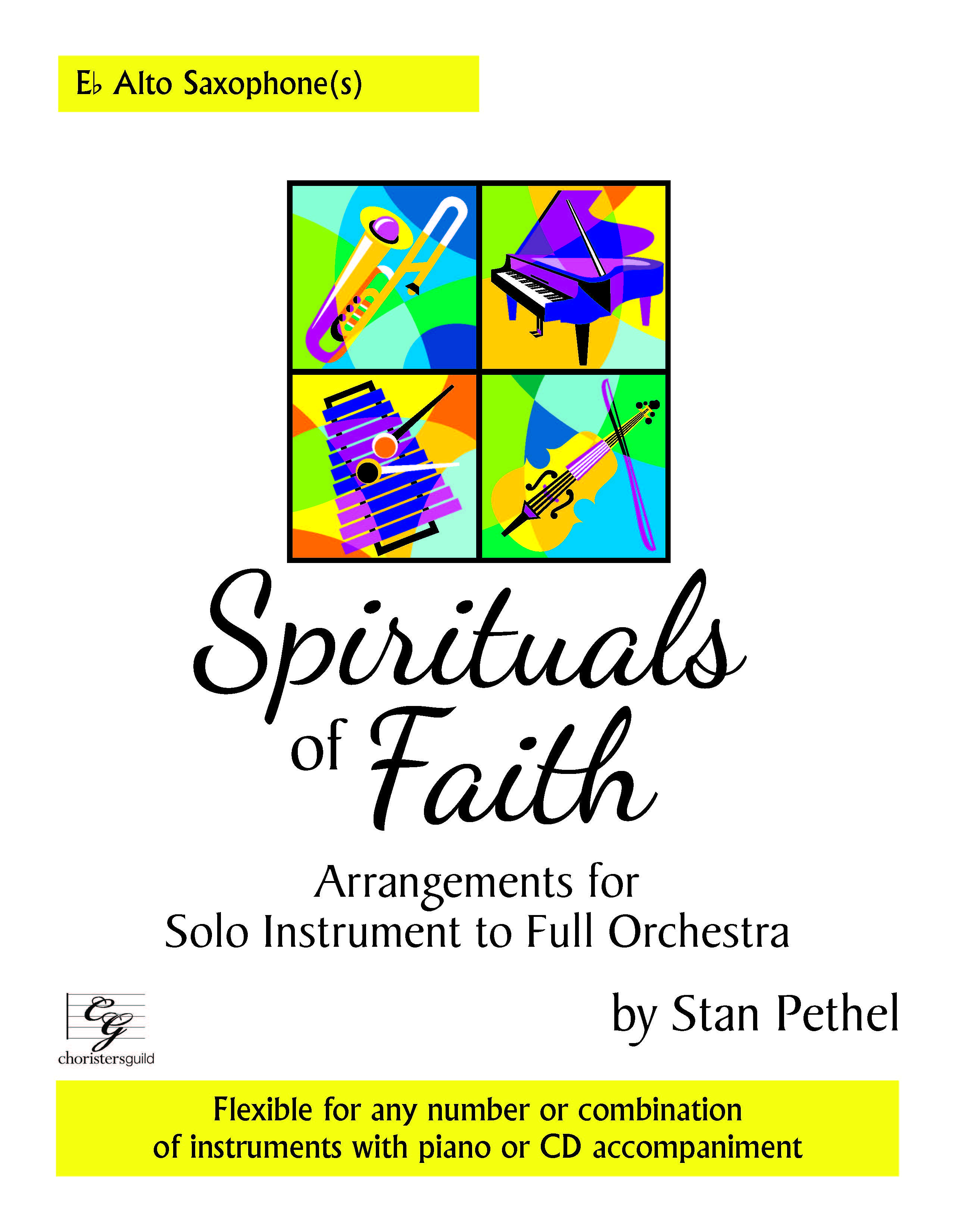 Spirituals of Faith - Eb Alto Saxophone