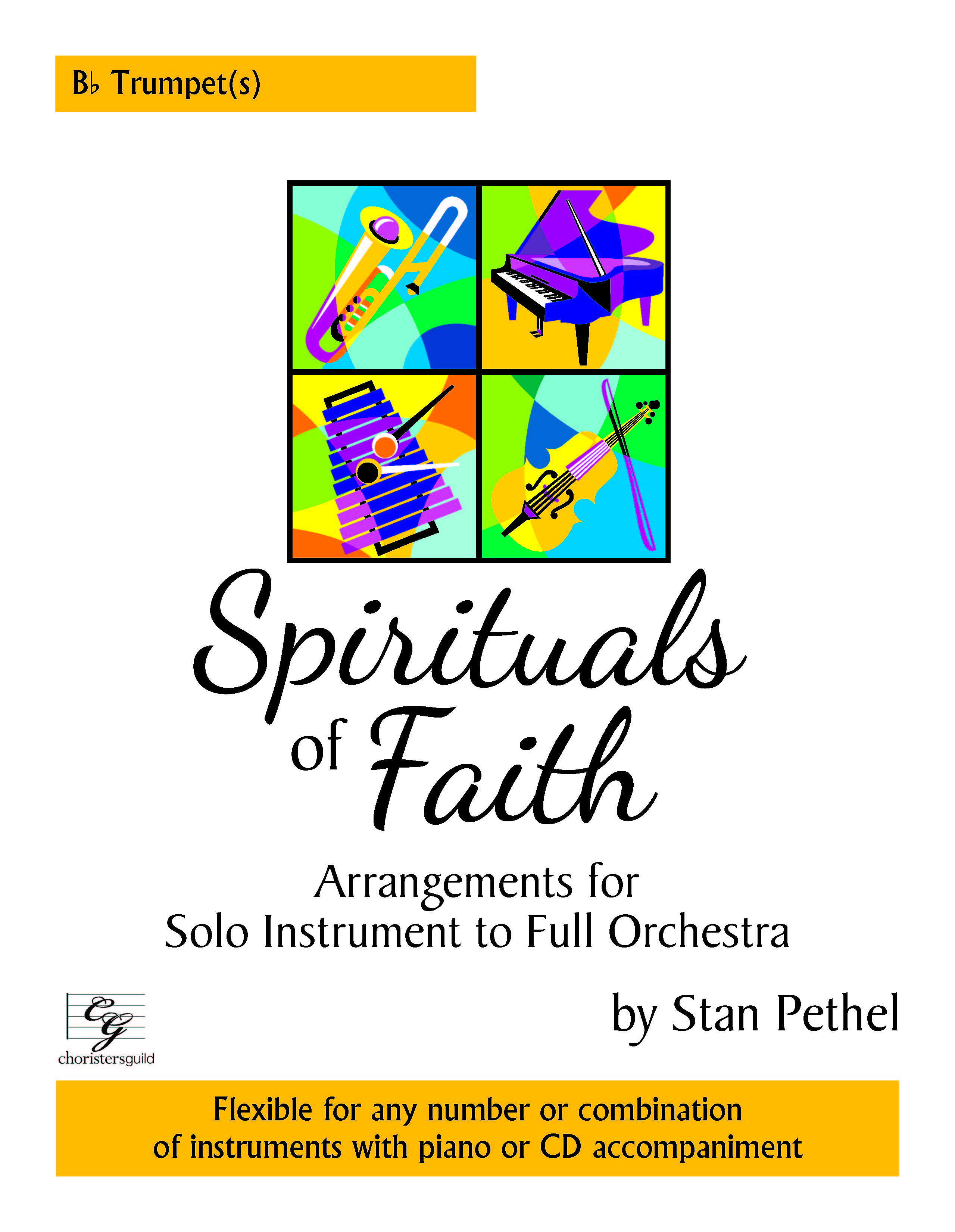 Spirituals of Faith - Bb Trumpet(s)