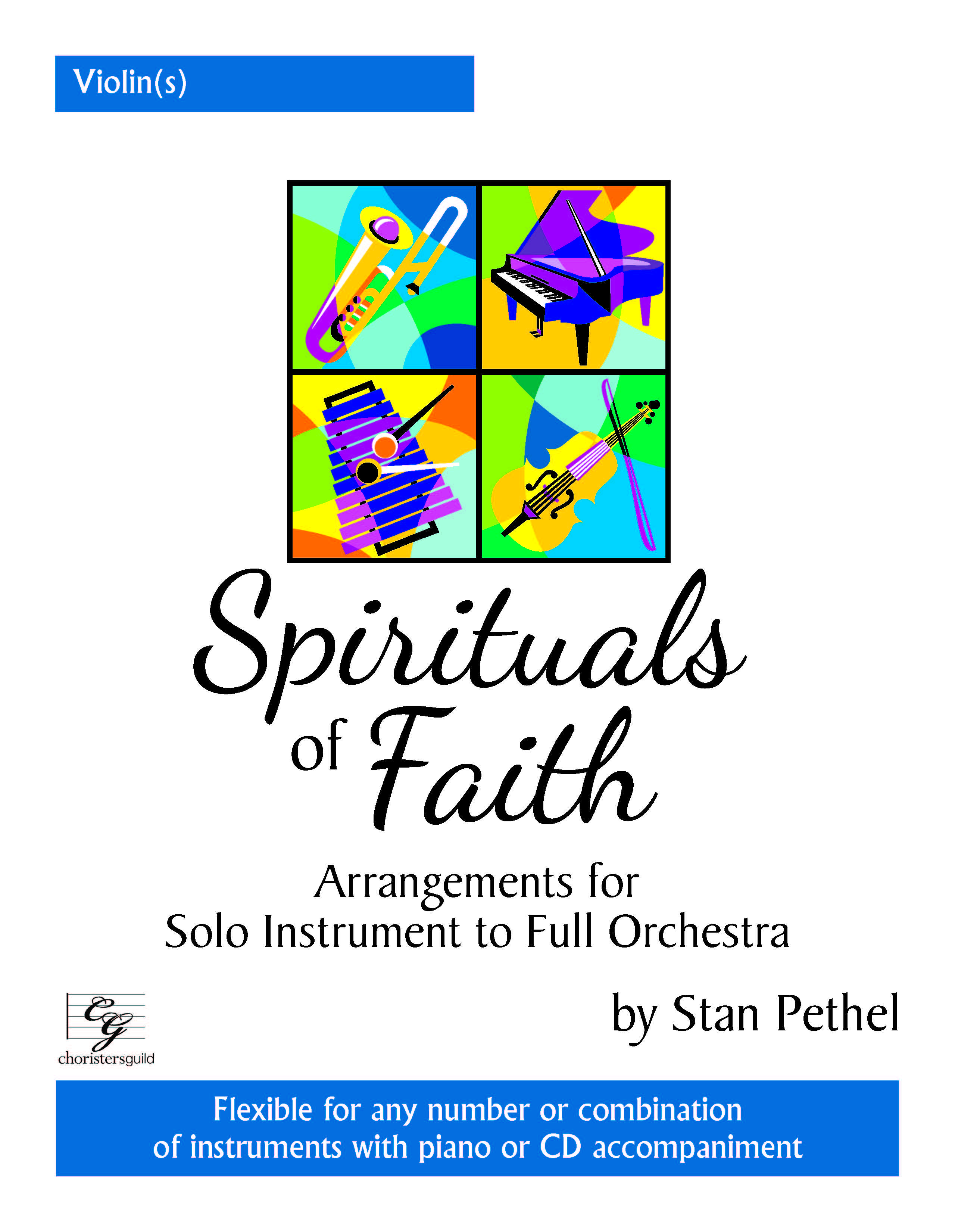 Spirituals of Faith - Violin(s)