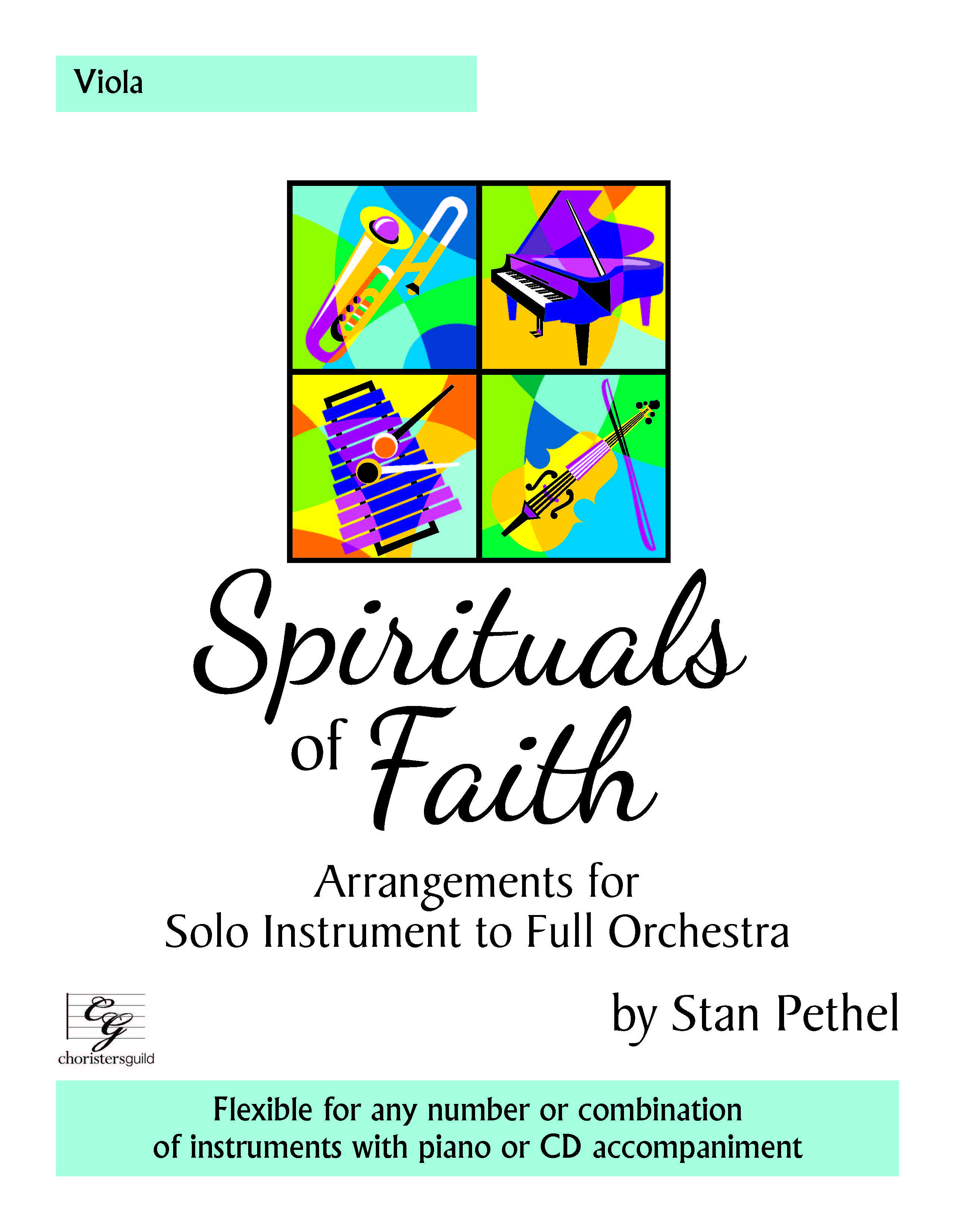 Spirituals of Faith - Viola