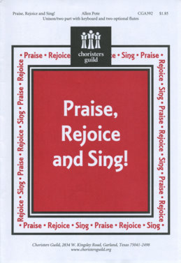 Praise, Rejoice and Sing! (Audio Download)
