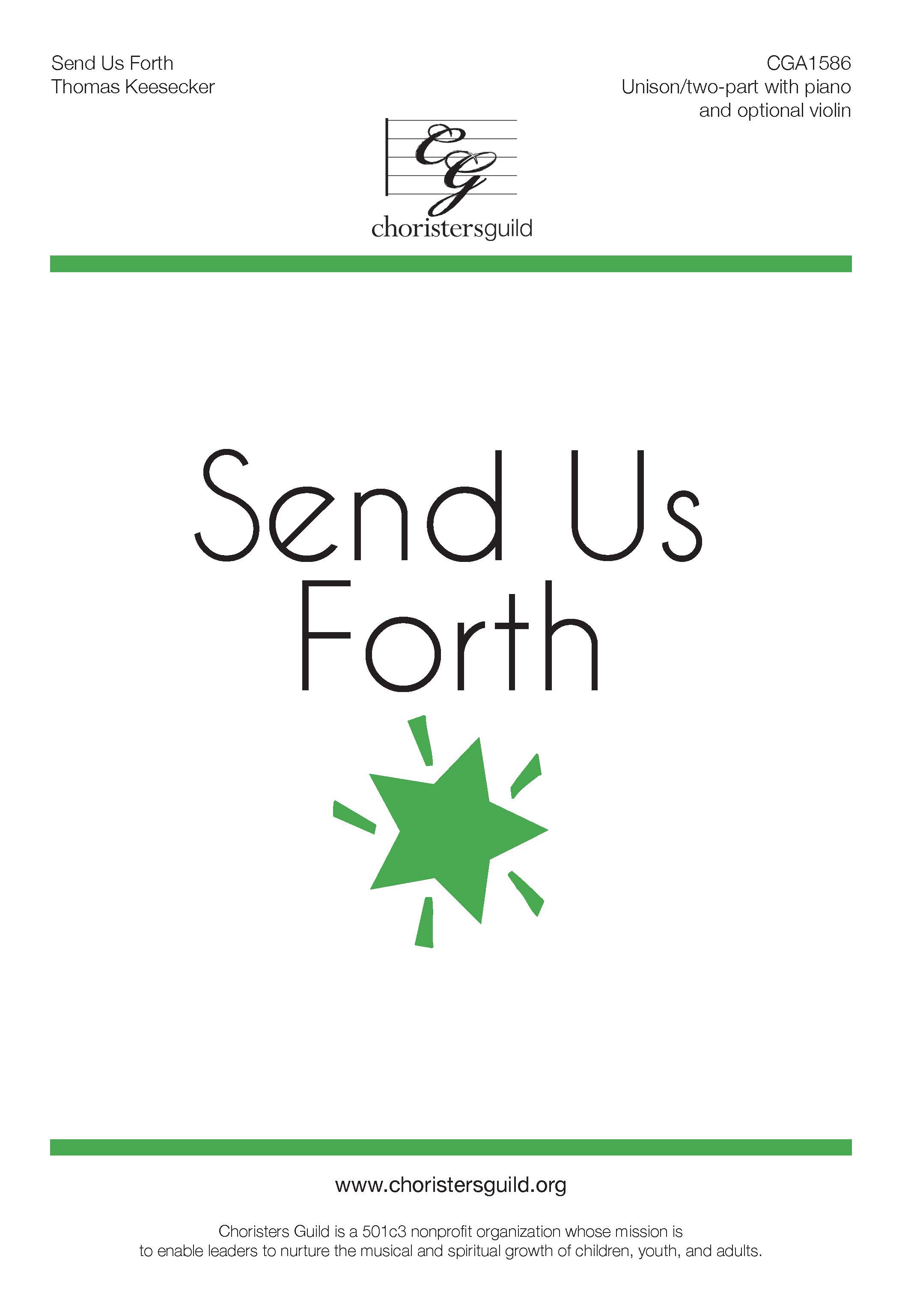 Send Us Forth (Accompaniment Track)