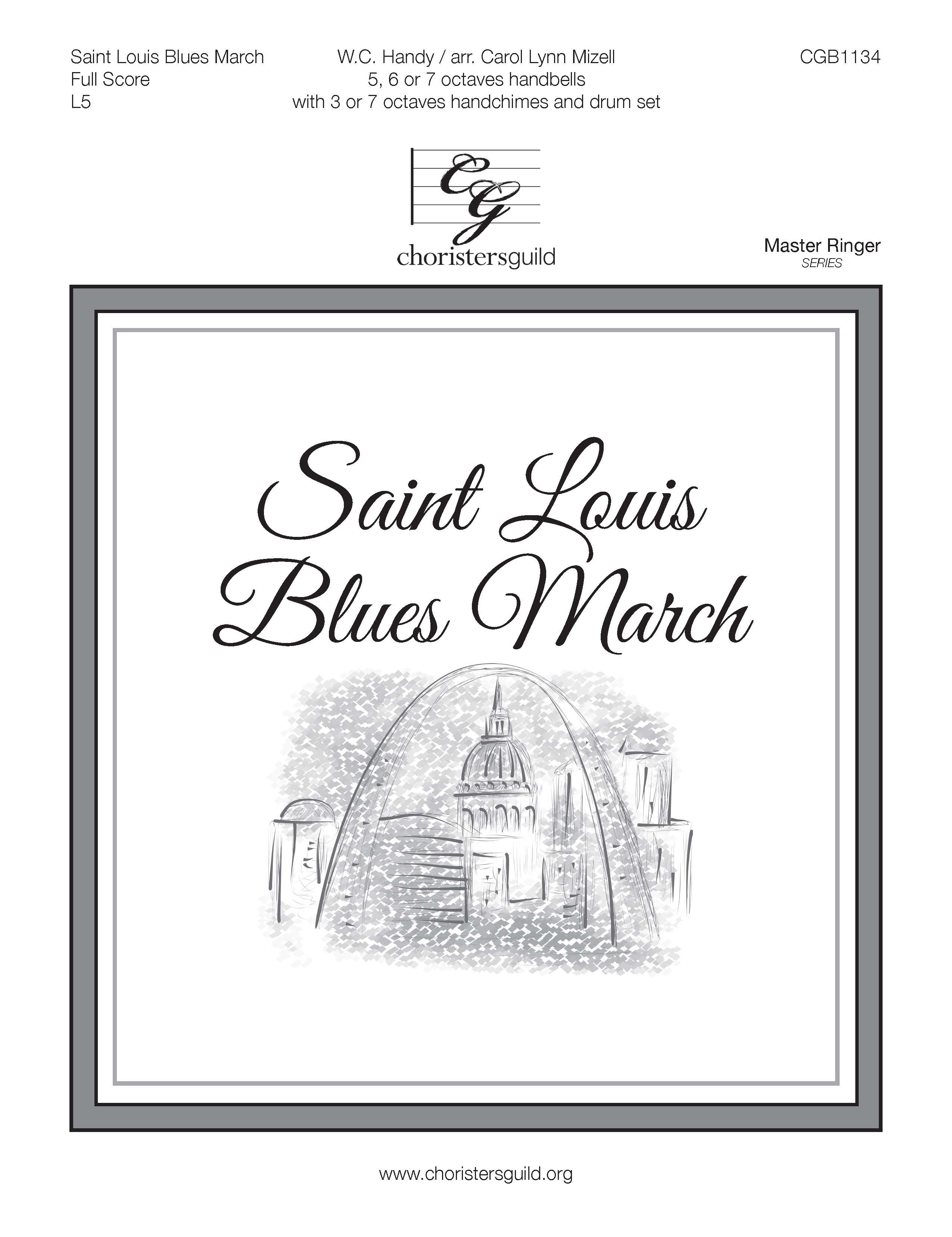 Saint Louis Blues March - Full Score