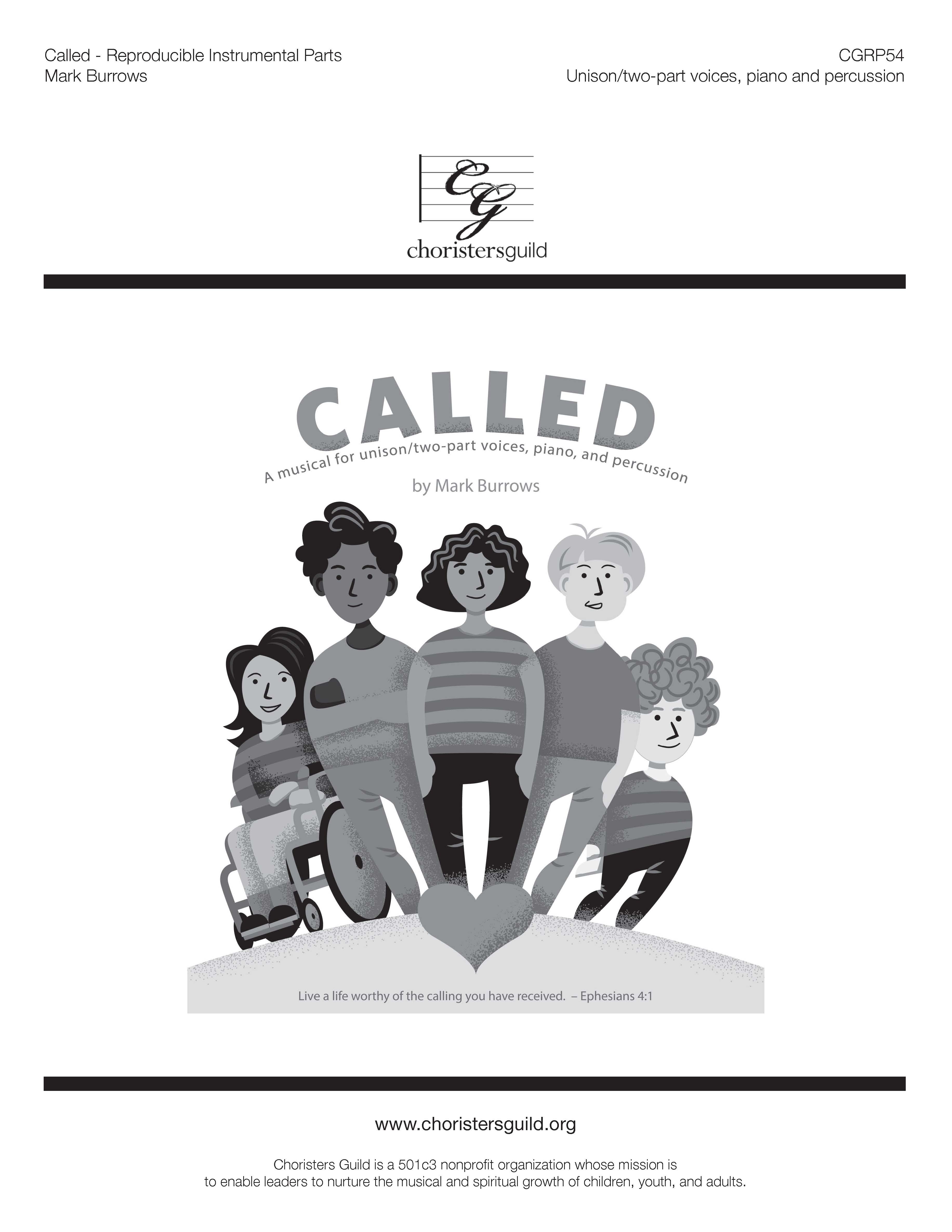 Called - Reproducible Instrumental Parts