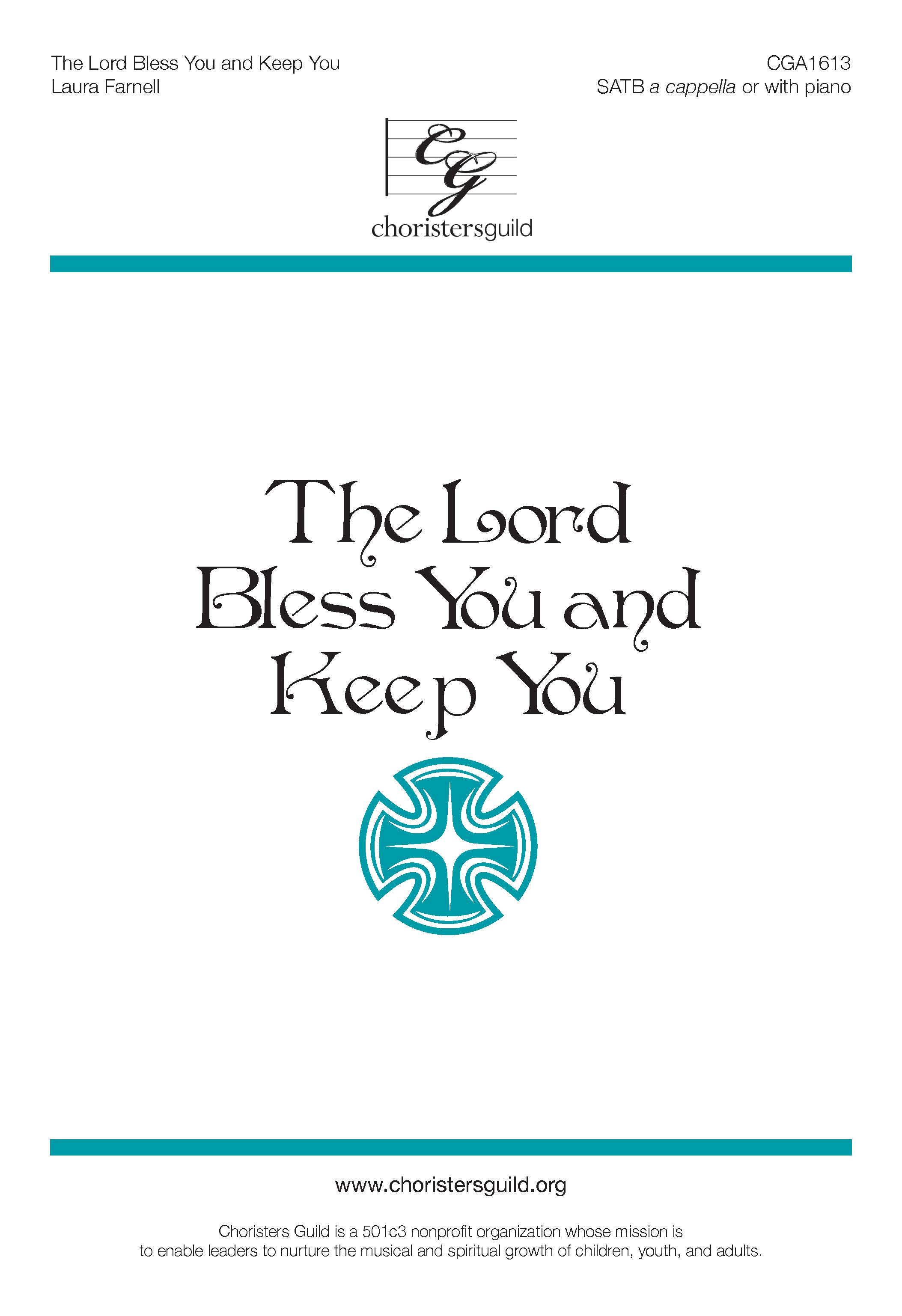 The Lord Bless You and Keep You - SATB