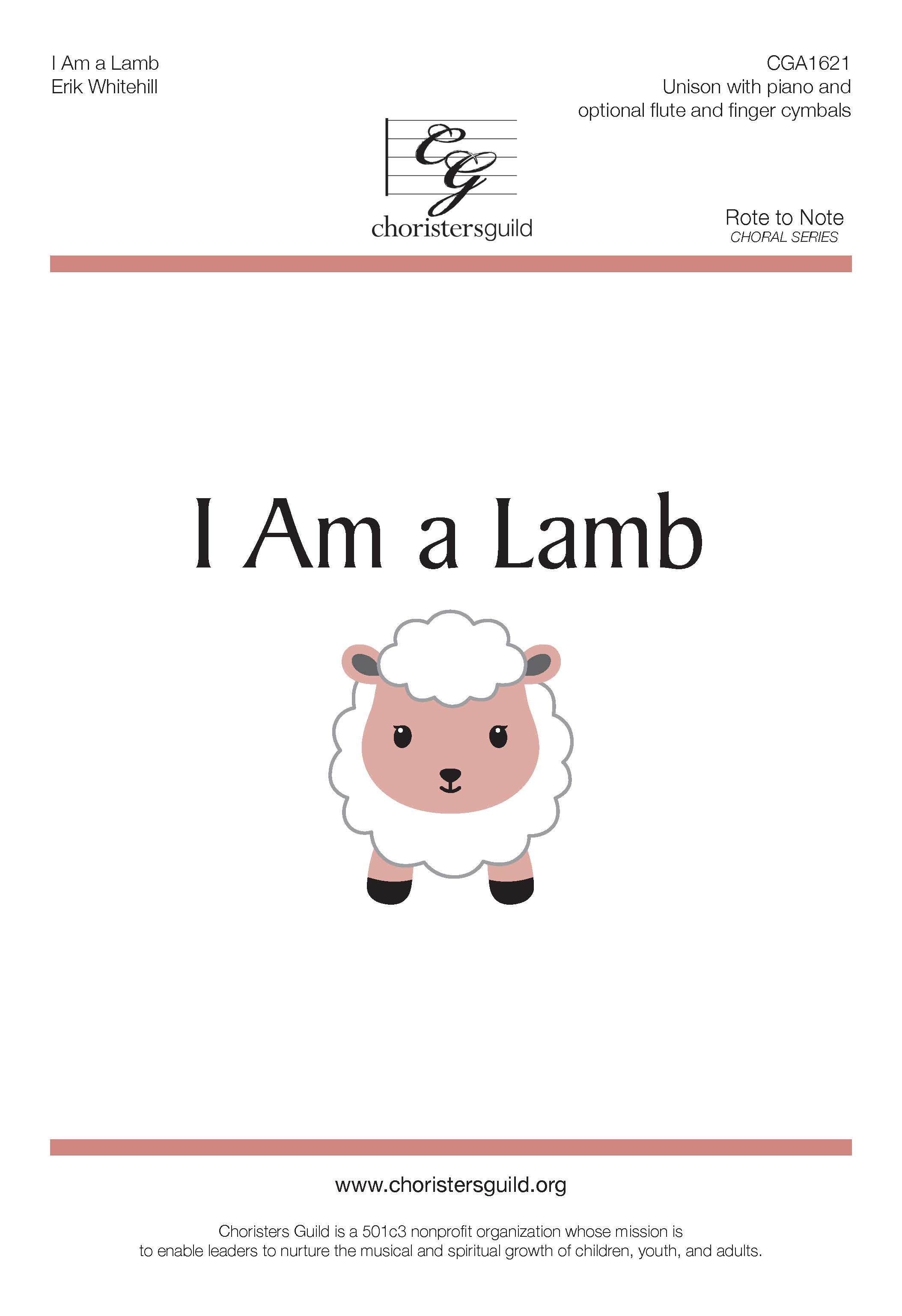 I Am a Lamb - Unison