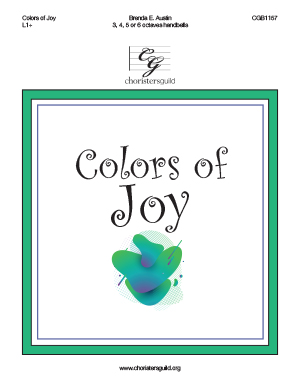 Colors of Joy - 3-6 octaves