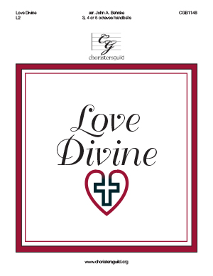 Love Divine - 3-5 octaves