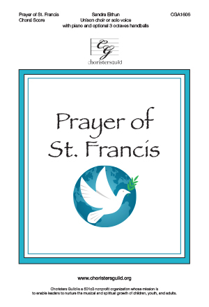 Prayer of St. Francis - Choral Score - Unison