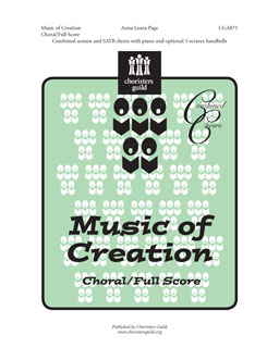 Music of Creation Choral Full Score