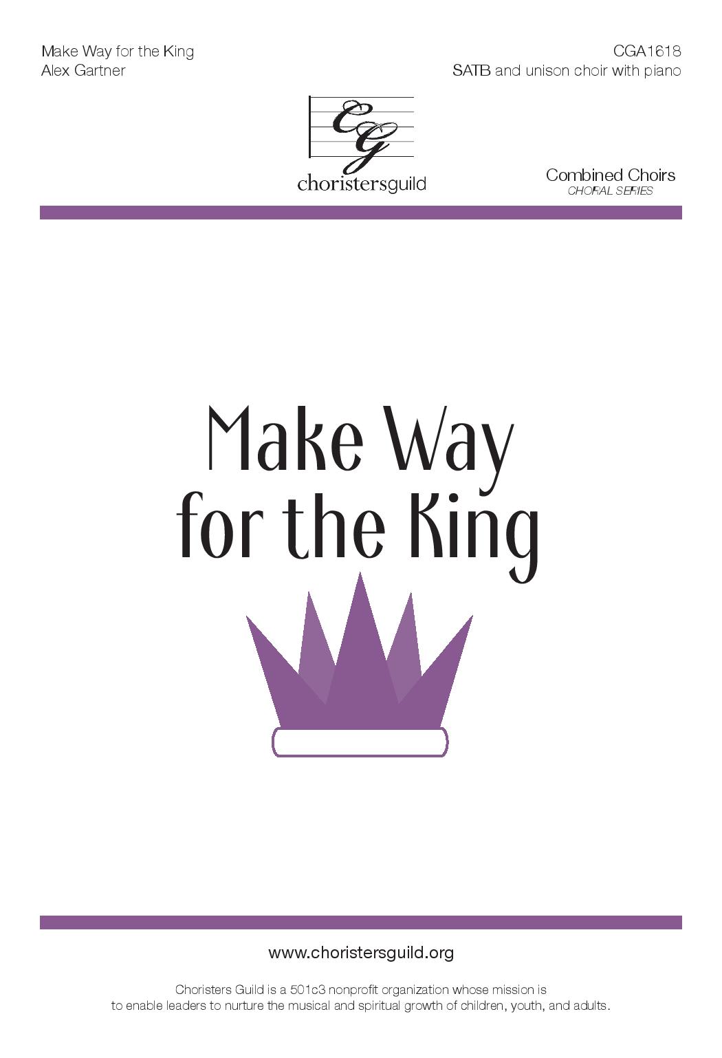Make Way for the King (Accompaniment Track)