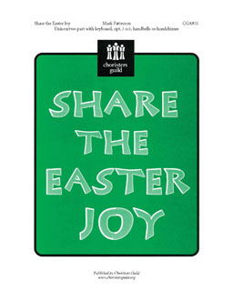 Share the Easter Joy (Accompaniment Track)